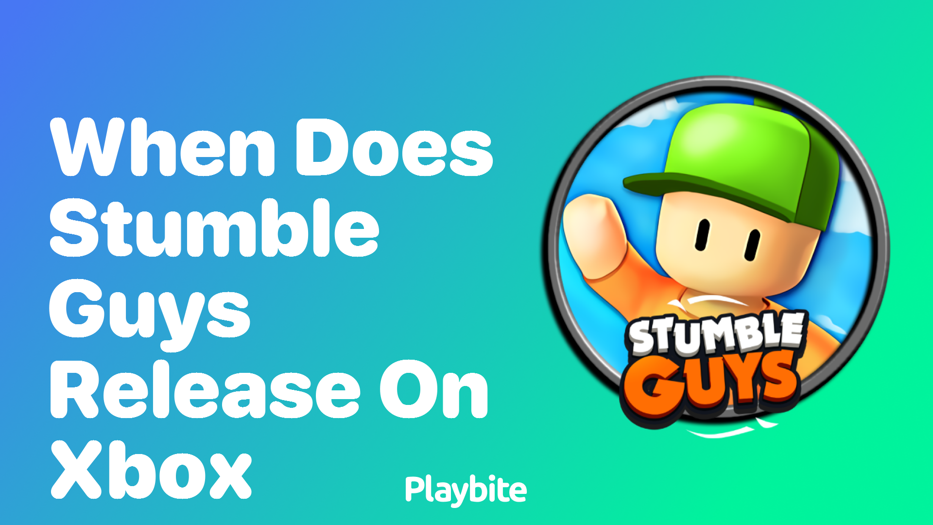 When Does Stumble Guys Release on Xbox?