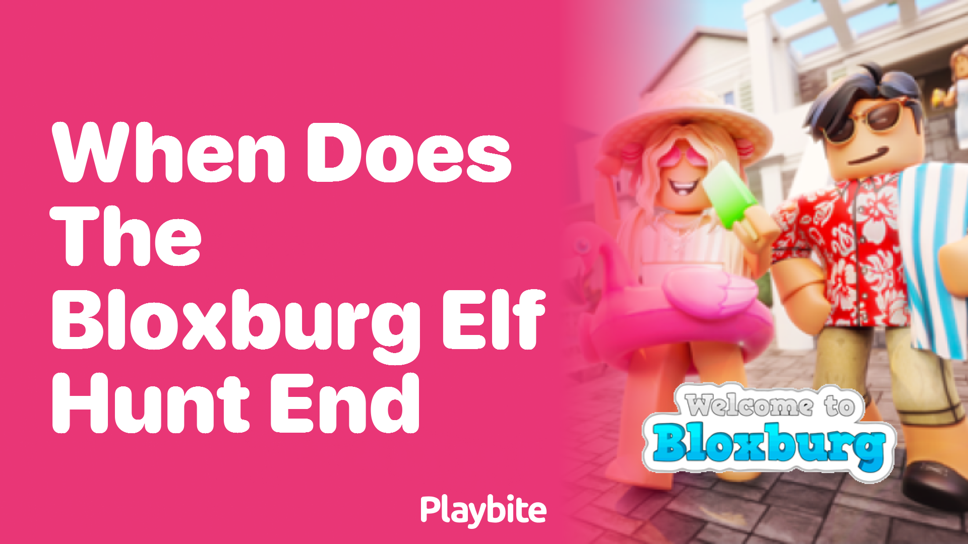 When Does the Bloxburg Elf Hunt End? Find Out Here!