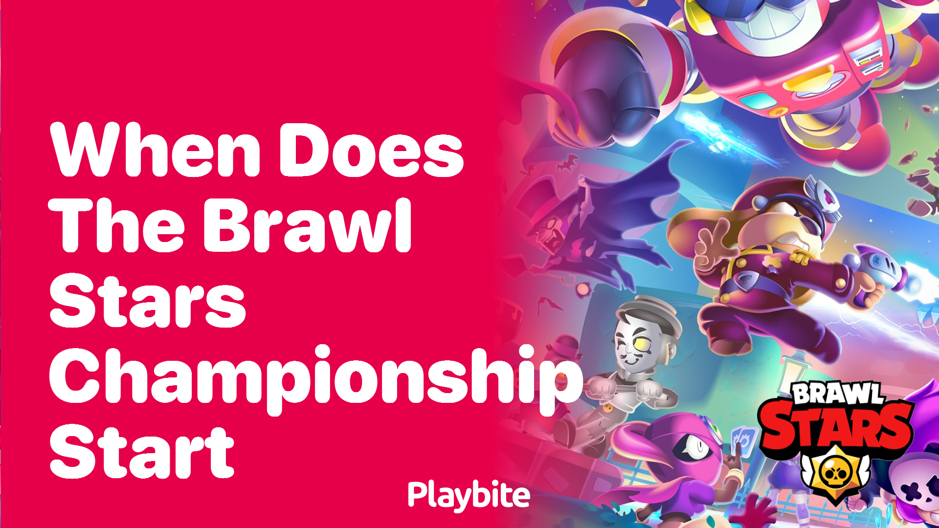 When Does the Brawl Stars Championship Start?