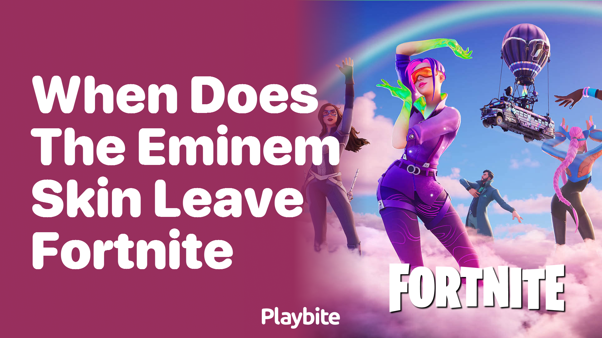 When Does the Eminem Skin Leave Fortnite? Get the Scoop!