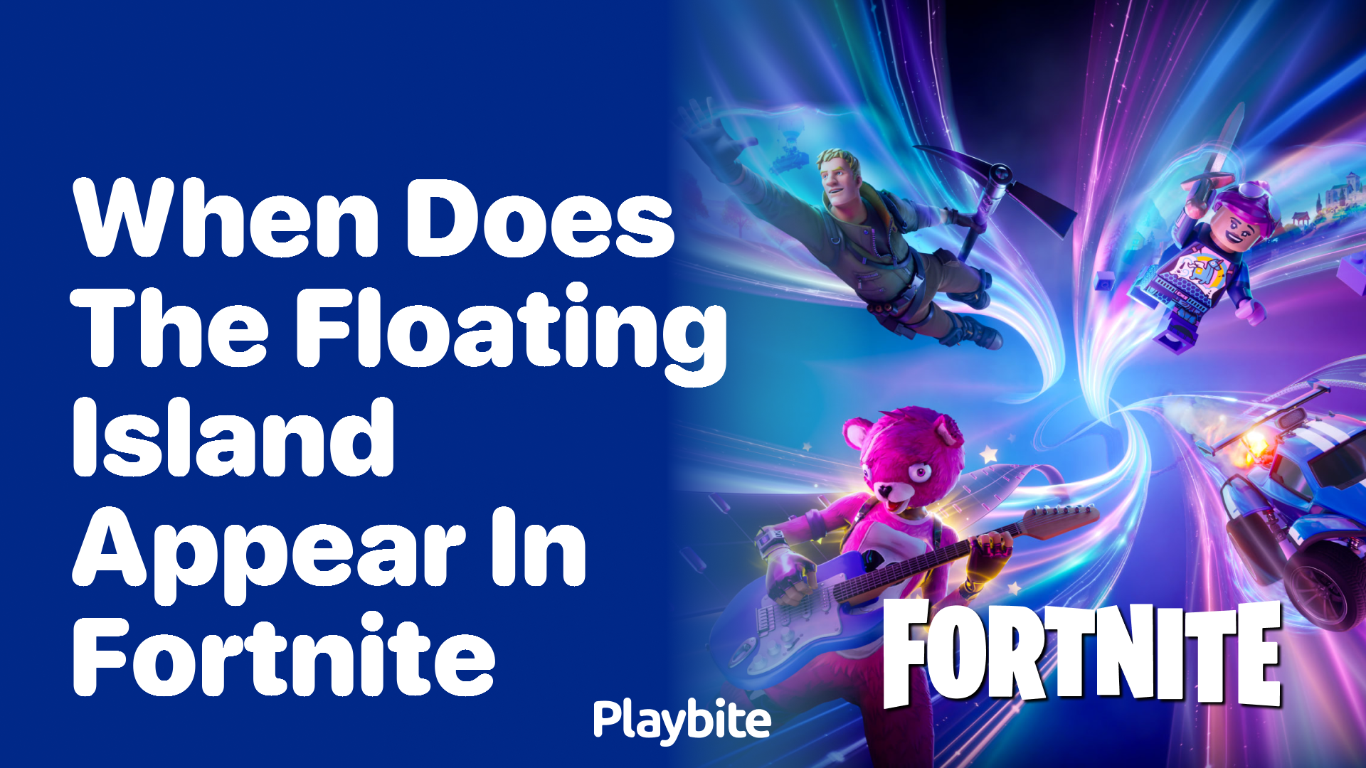 When Does the Floating Island Appear in Fortnite?