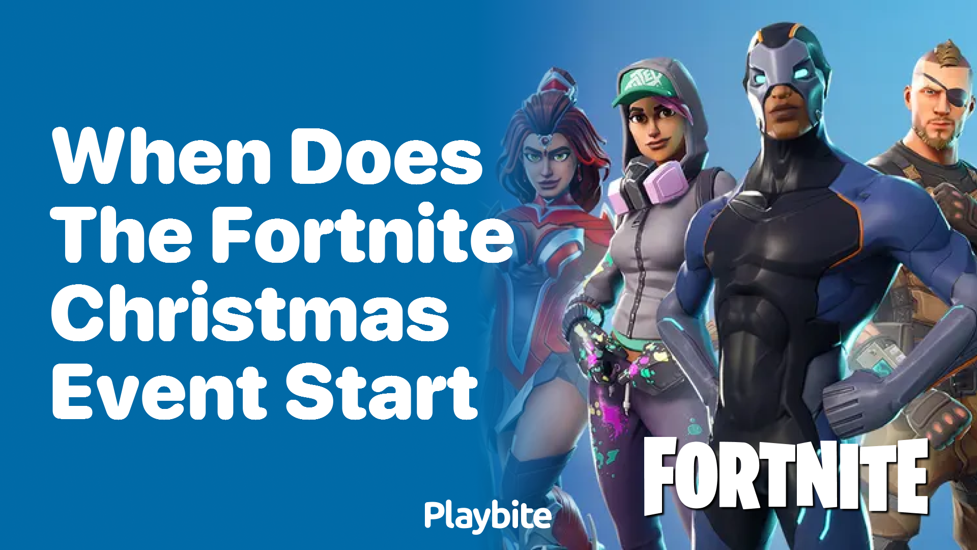 When Does the Fortnite Christmas Event Start? Unwrap the Fun!