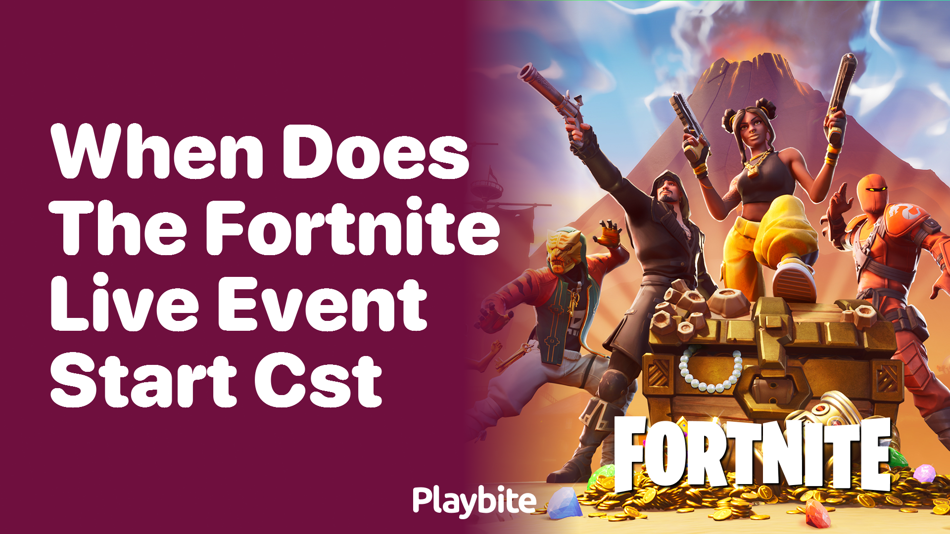 When Does the Fortnite Live Event Start CST?