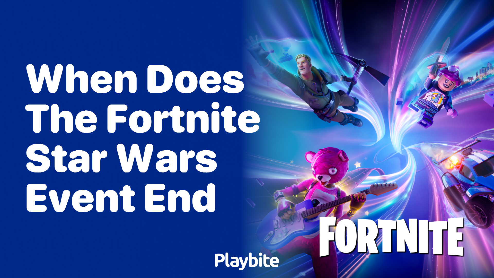 When Does the Fortnite Star Wars Event End?