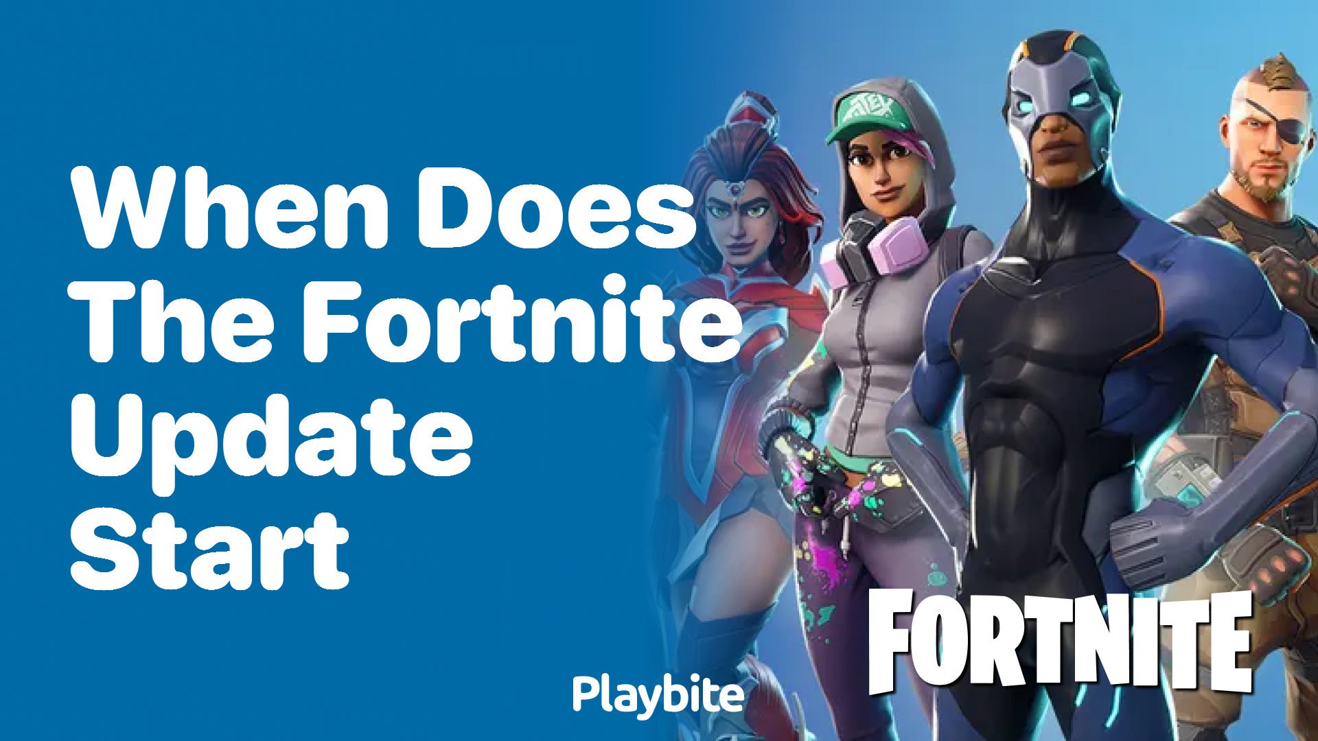 When Does the Fortnite Update Start? Get Ready for Action!