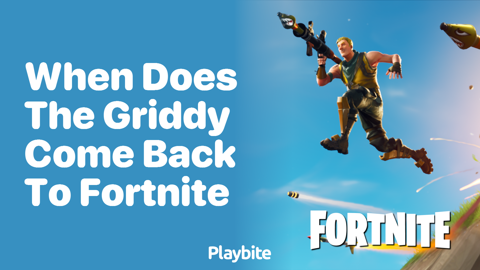 When Does the Griddy Come Back to Fortnite?