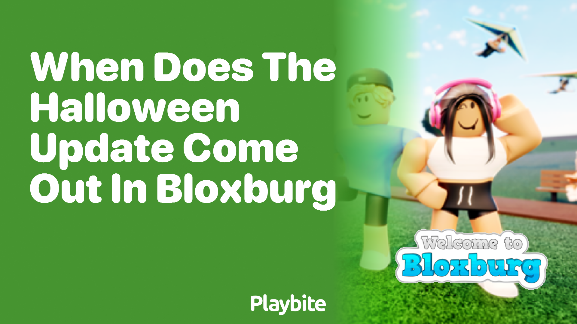 When Does the Halloween Update Come Out in Bloxburg?