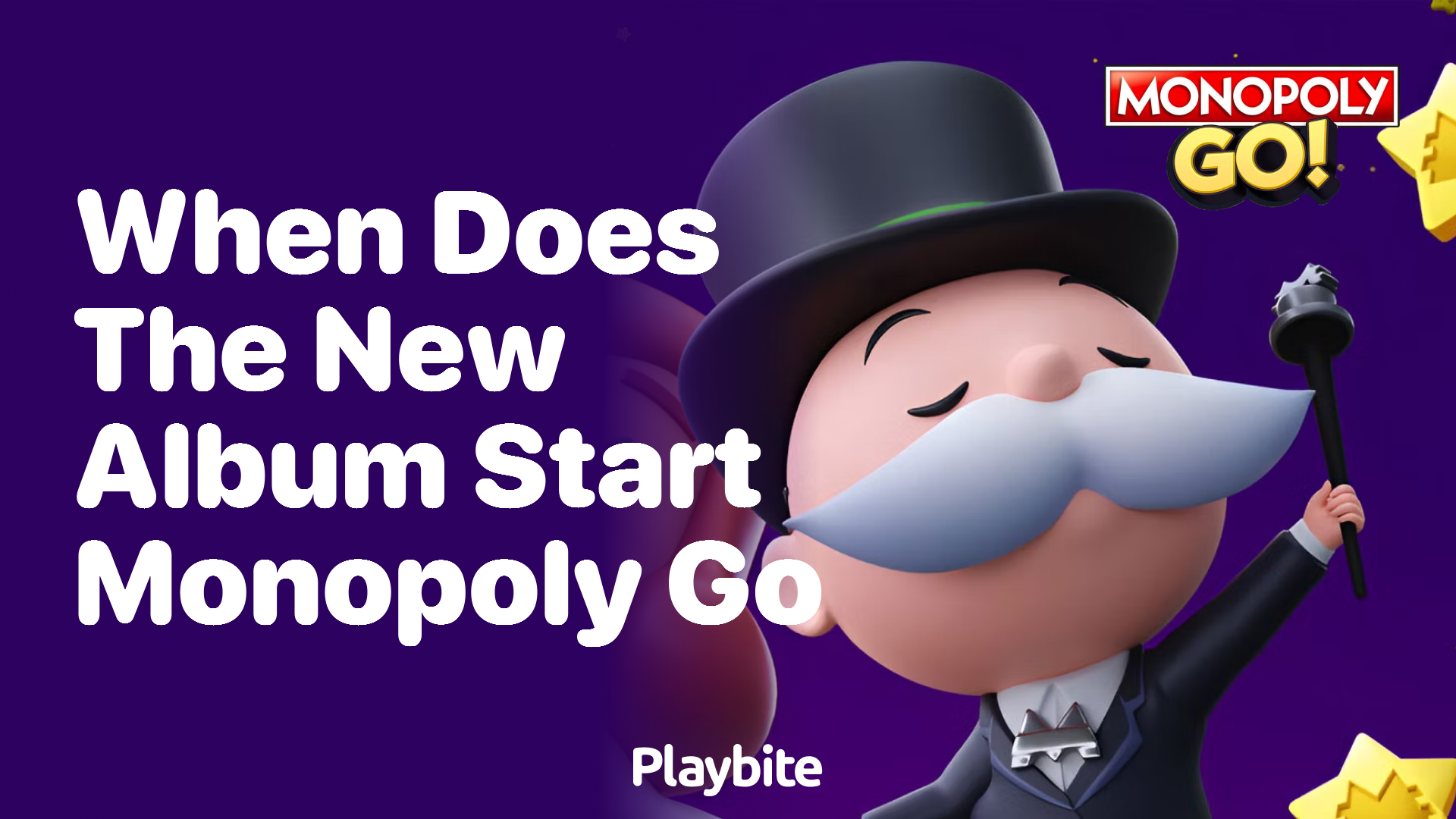When Does the New Album Start in Monopoly Go?