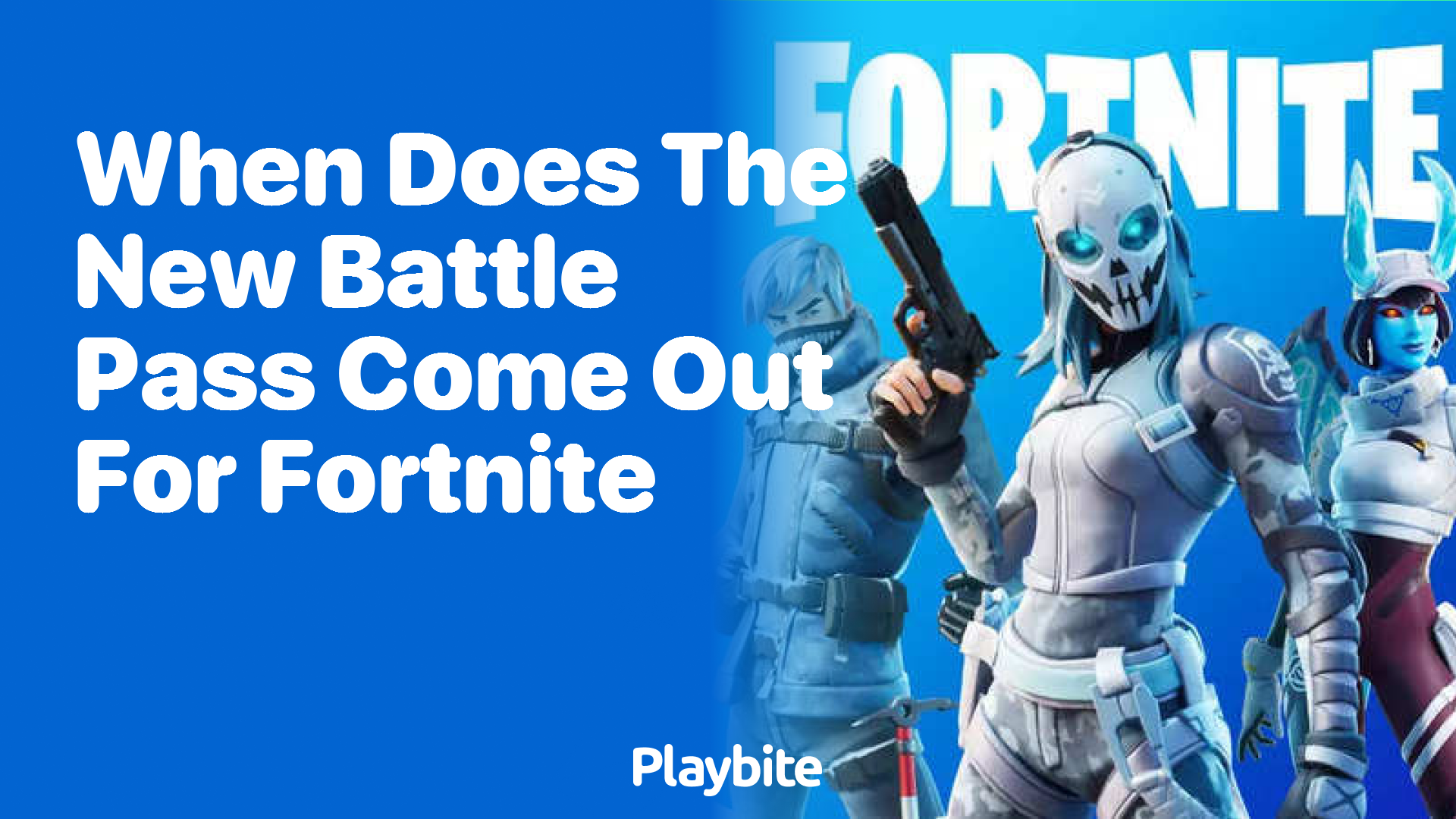 When Does the New Battle Pass Come Out for Fortnite?