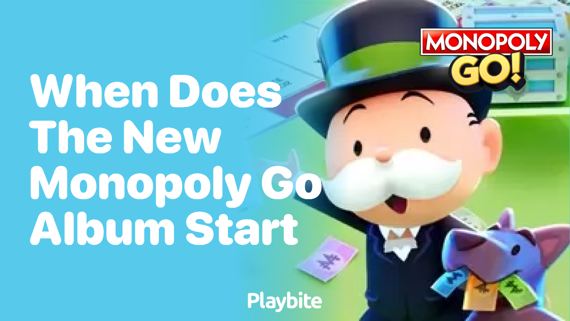When Does the New Monopoly Go Album Start?
