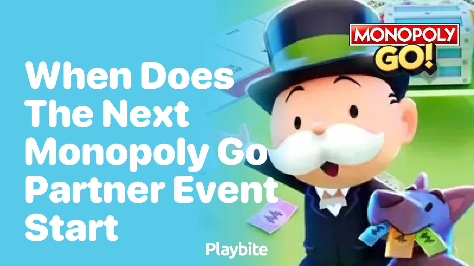 When Does the Next Monopoly Go Partner Event Start?
