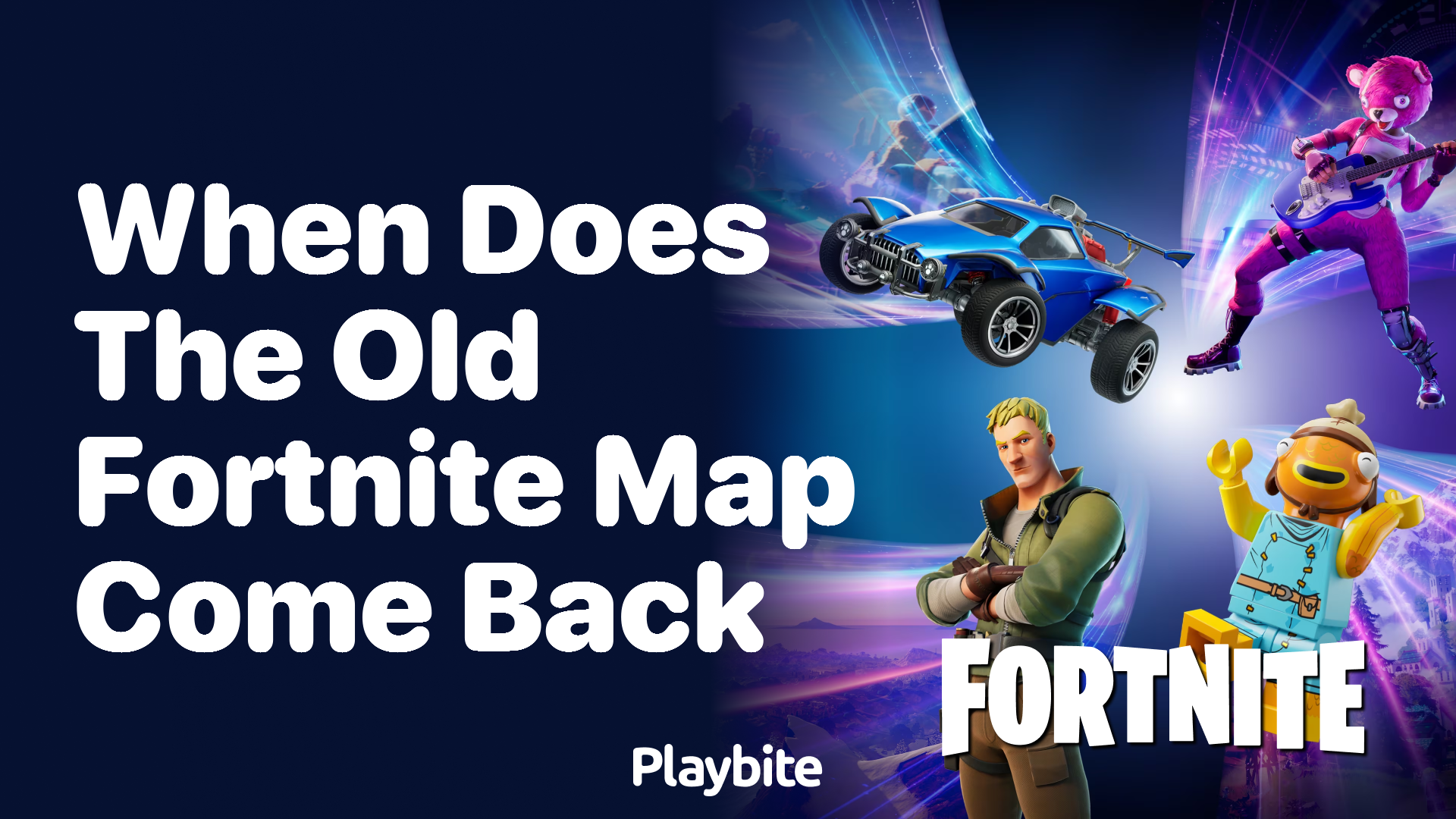 When Does the Old Fortnite Map Come Back?