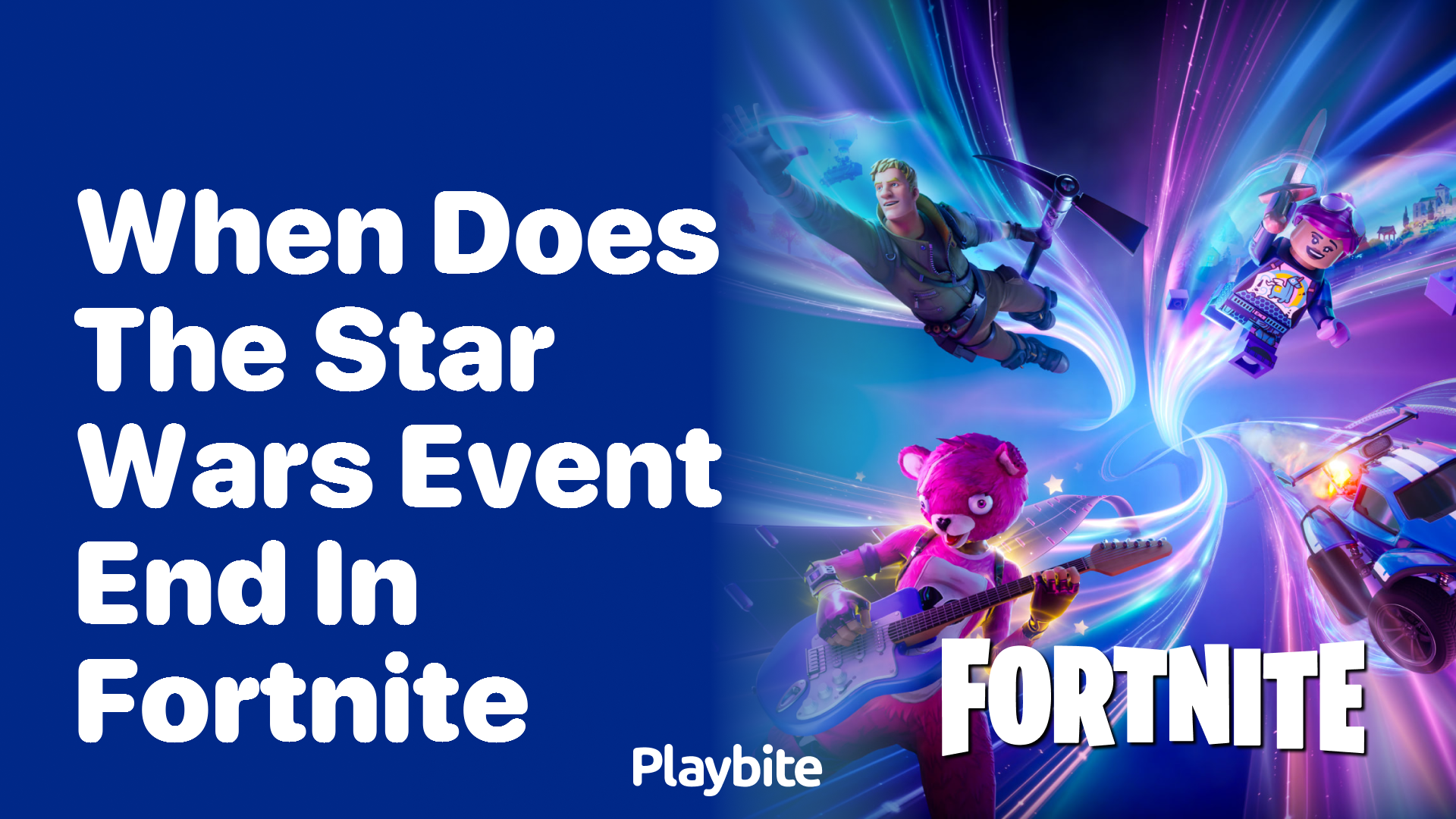 When Does the Star Wars Event End in Fortnite?