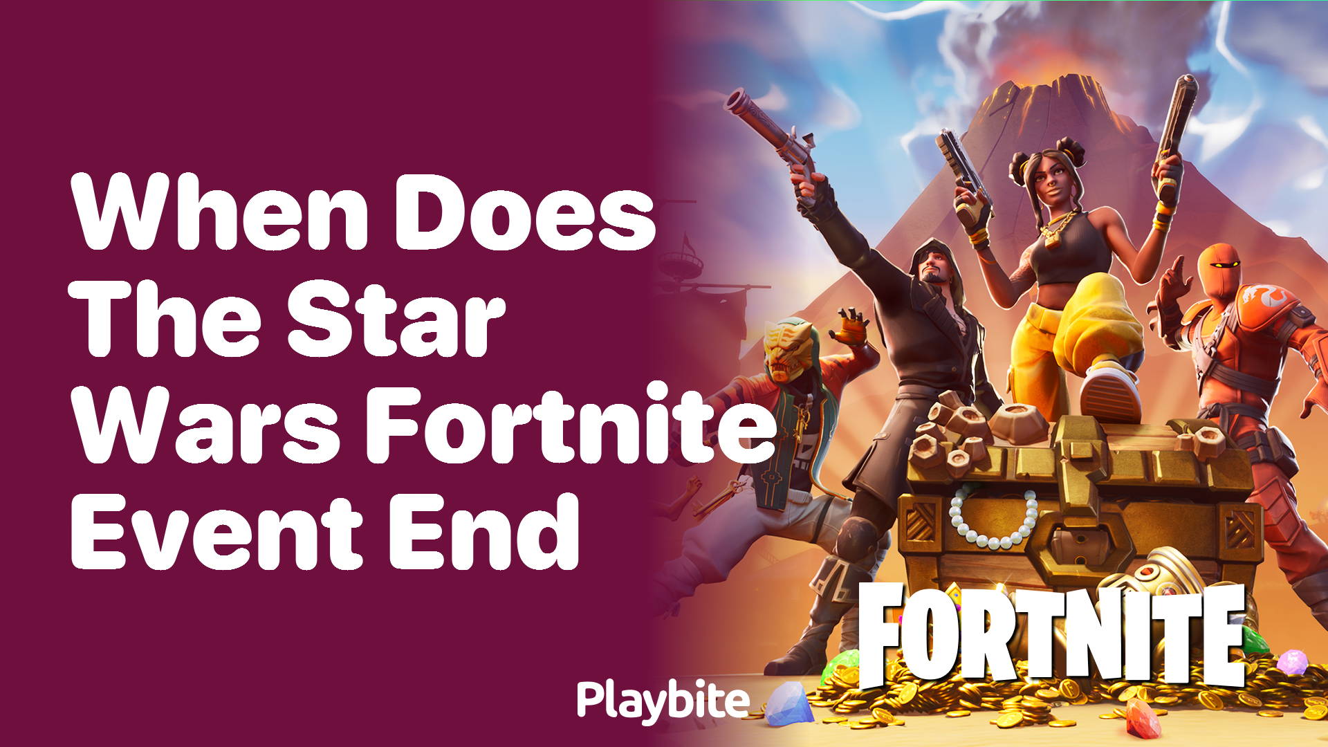 When Does the Star Wars Fortnite Event End?