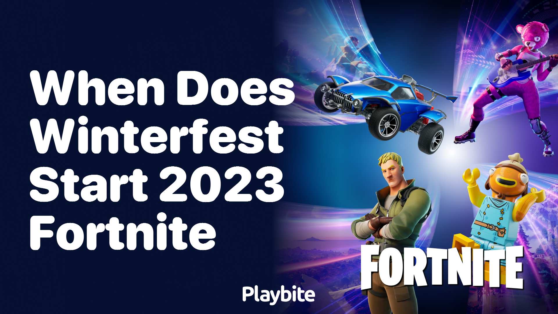 When Does Winterfest Start in 2023 for Fortnite?