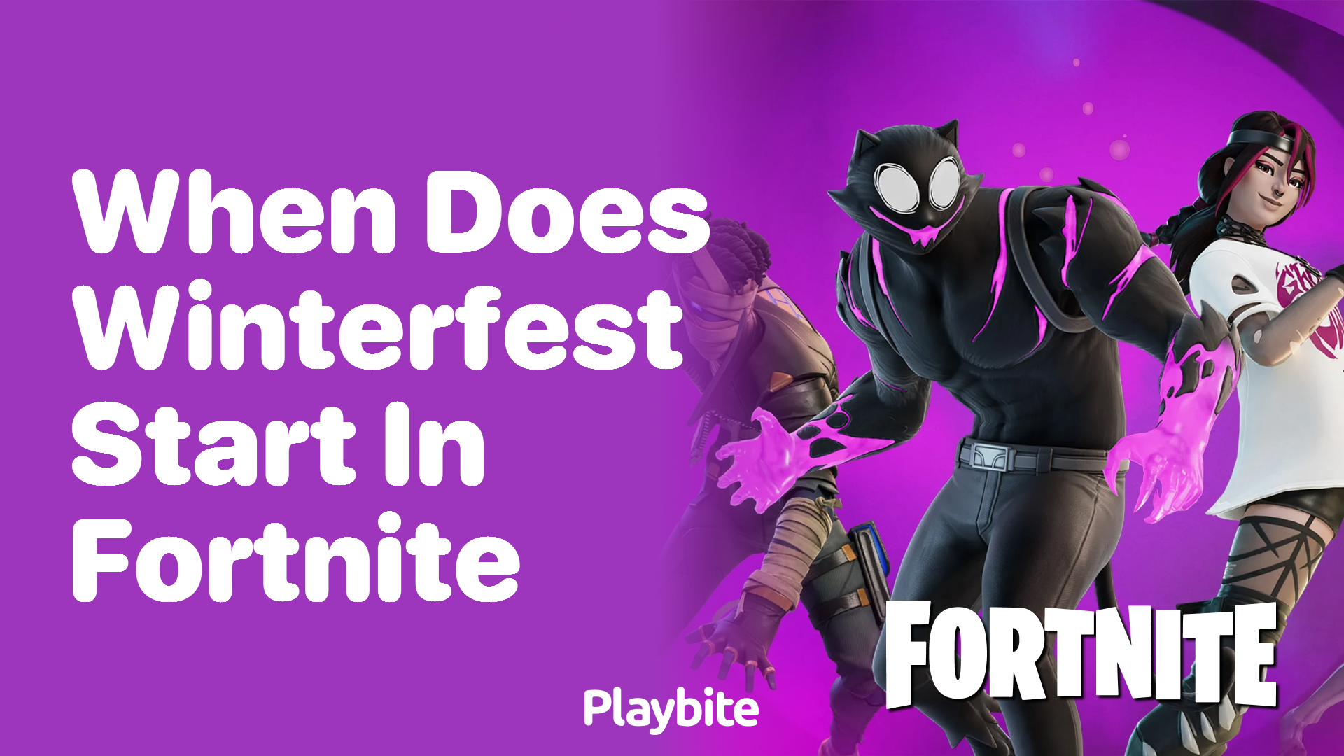 When Does Winterfest Start in Fortnite? Get Ready for Frosty Fun!