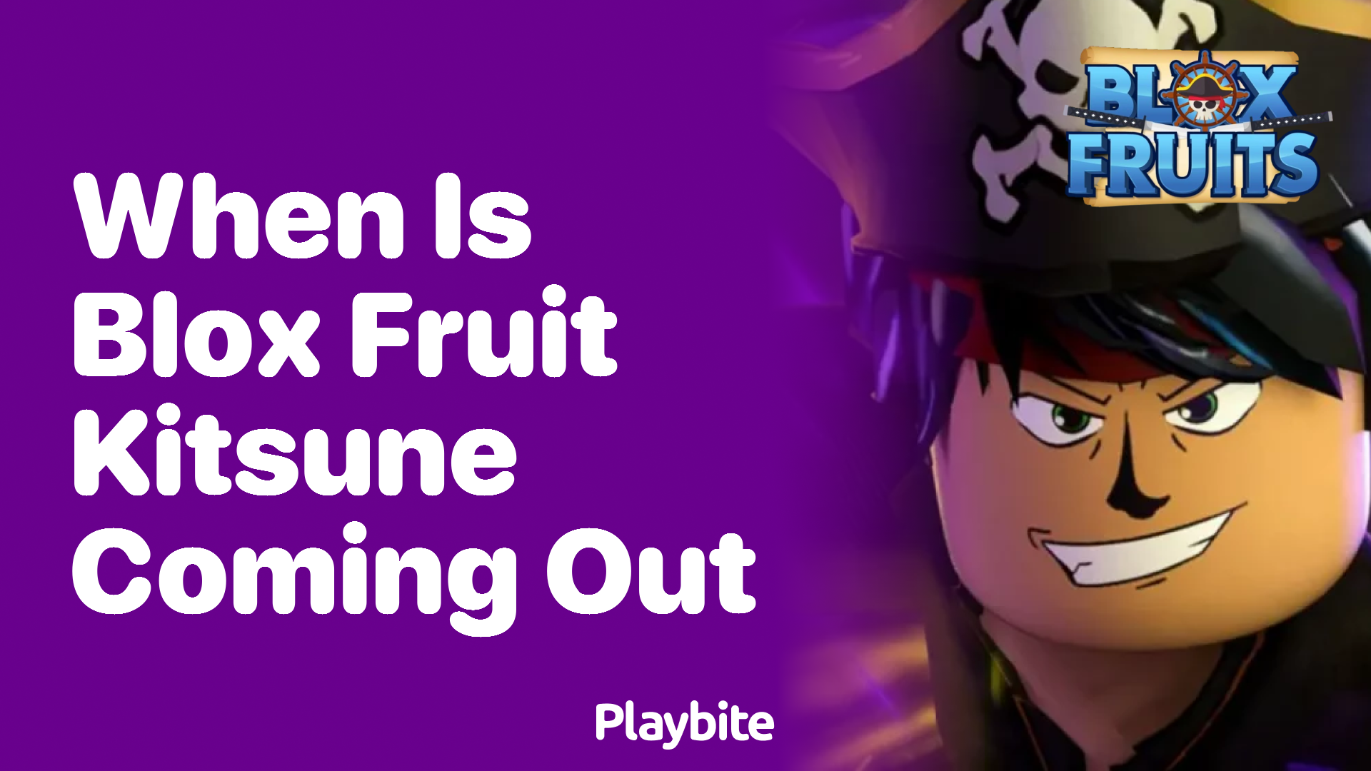 When Is Blox Fruit Kitsune Coming Out?