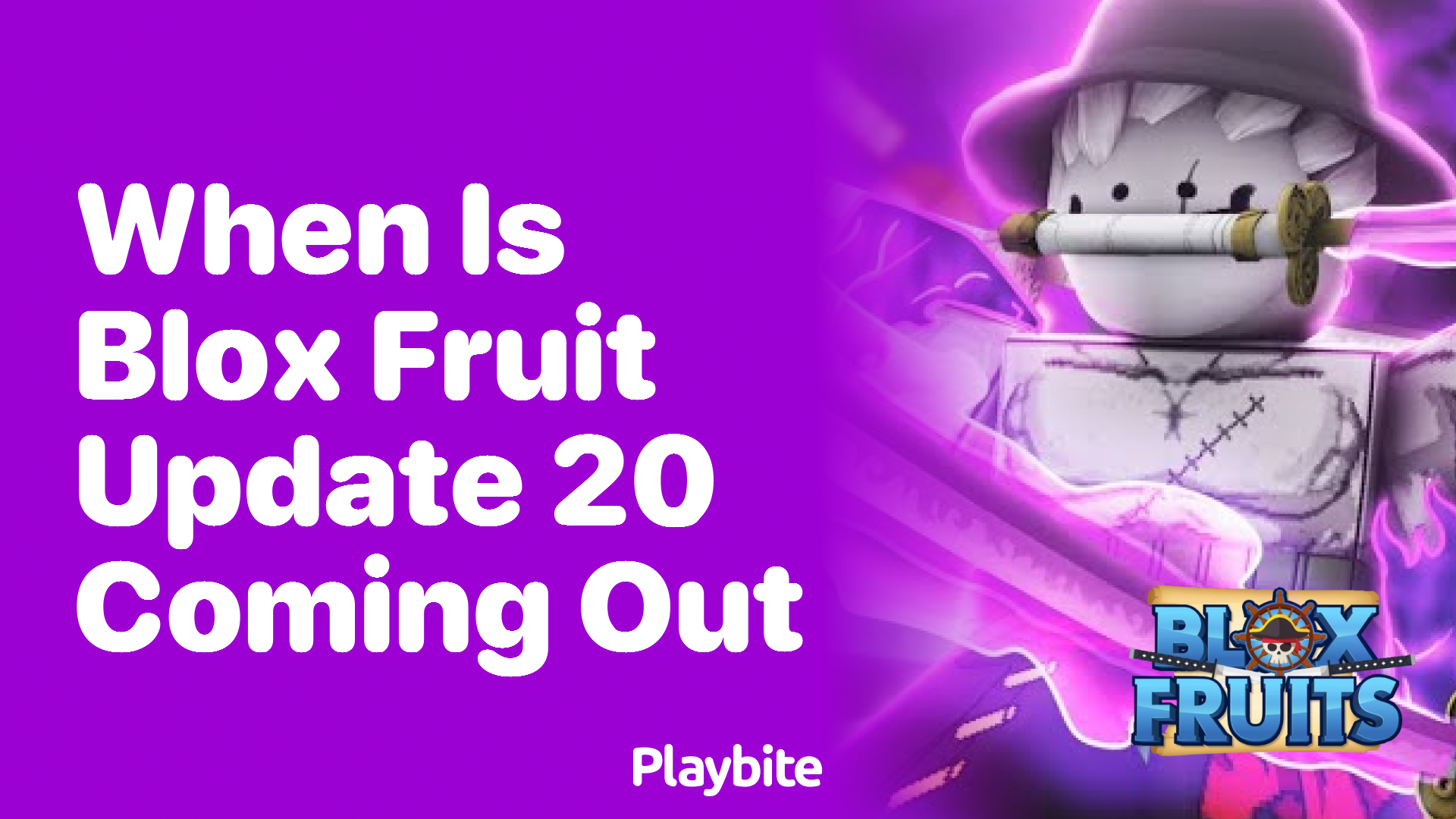 When Is Blox Fruit Update 20 Coming Out? Find Out Here!