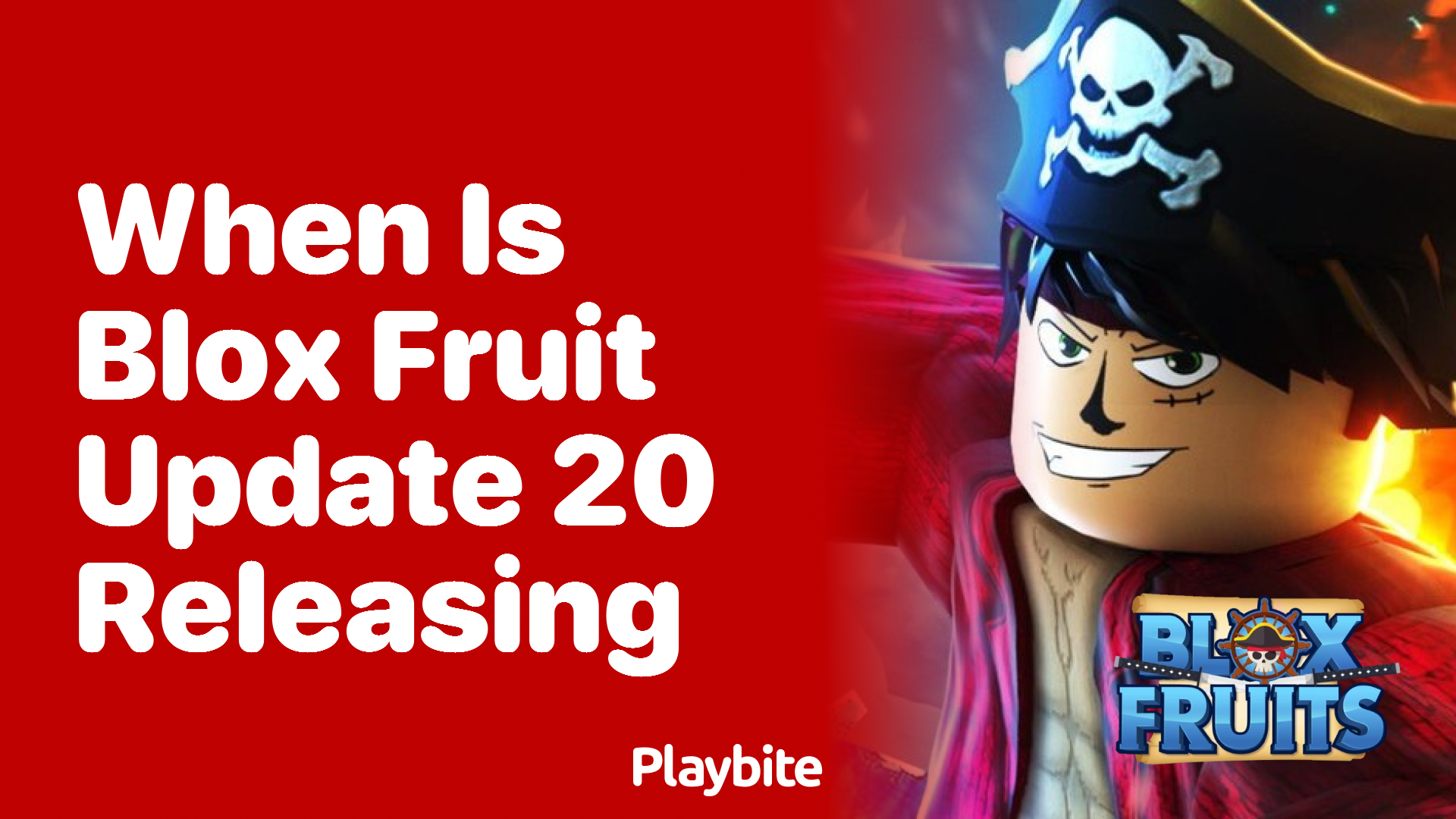 When Is Blox Fruit Update 20 Releasing?