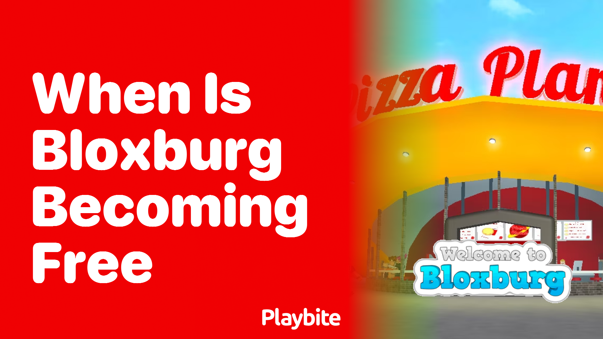 When is Bloxburg Becoming Free?