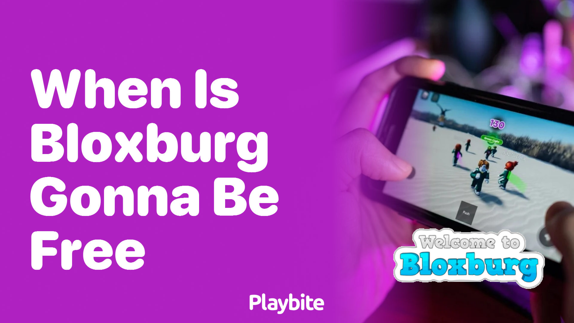 When Is Bloxburg Going to Be Free?