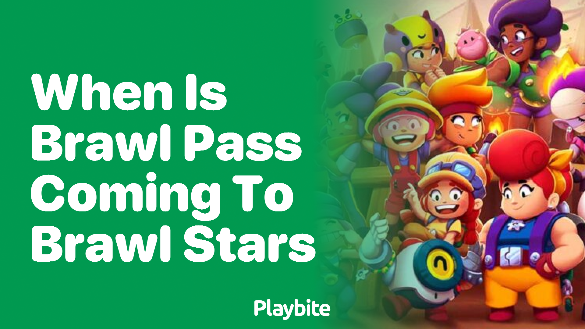 When is Brawl Pass coming to Brawl Stars?