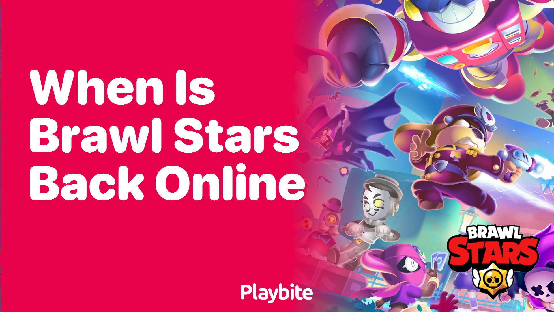 When Is Brawl Stars Back Online? Find Out Now!