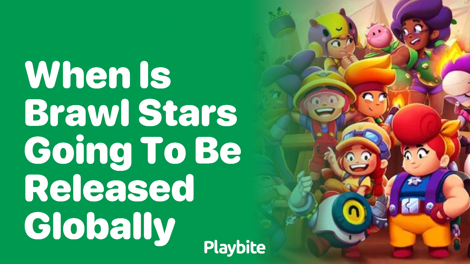 When Is Brawl Stars Going to Be Released Globally?