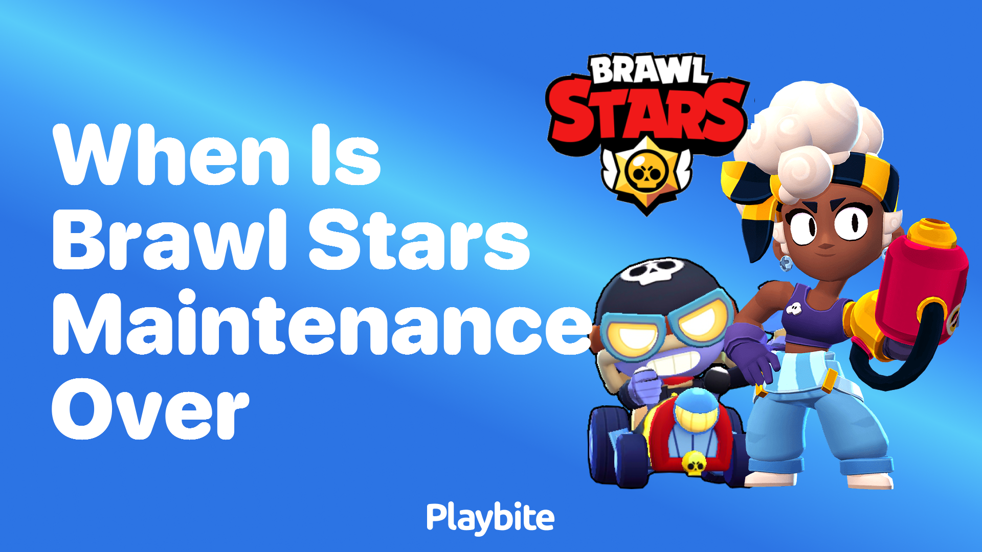 When is Brawl Stars Maintenance Over? Find Out Here!
