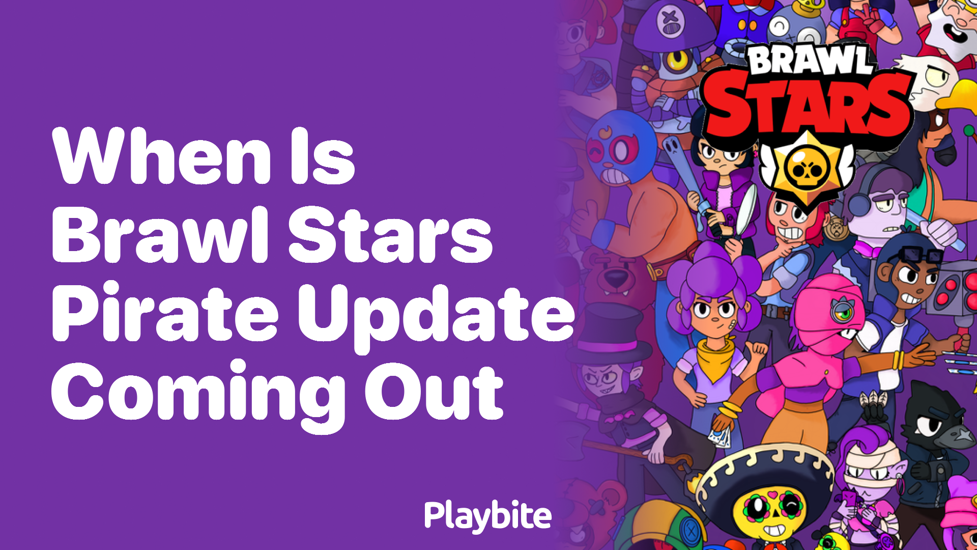 When is the Brawl Stars Pirate Update Coming Out?