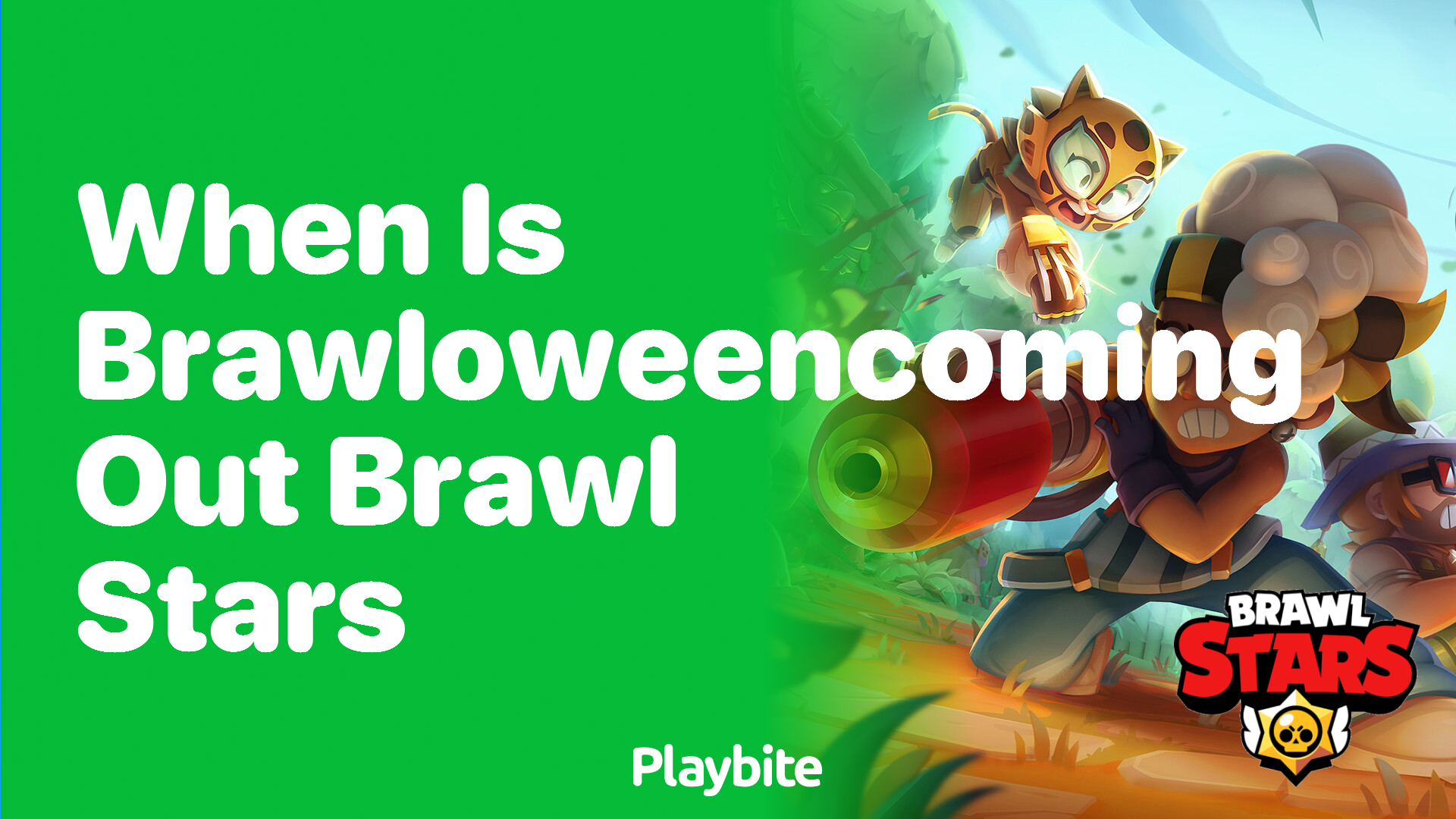 When is Brawloween Coming Out in Brawl Stars?