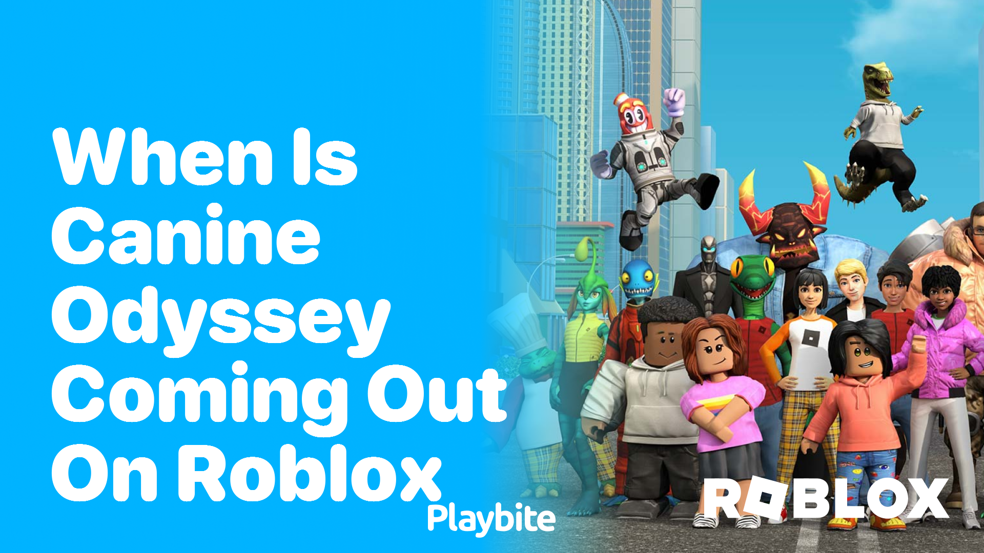 When Is Canine Odyssey Coming Out on Roblox?
