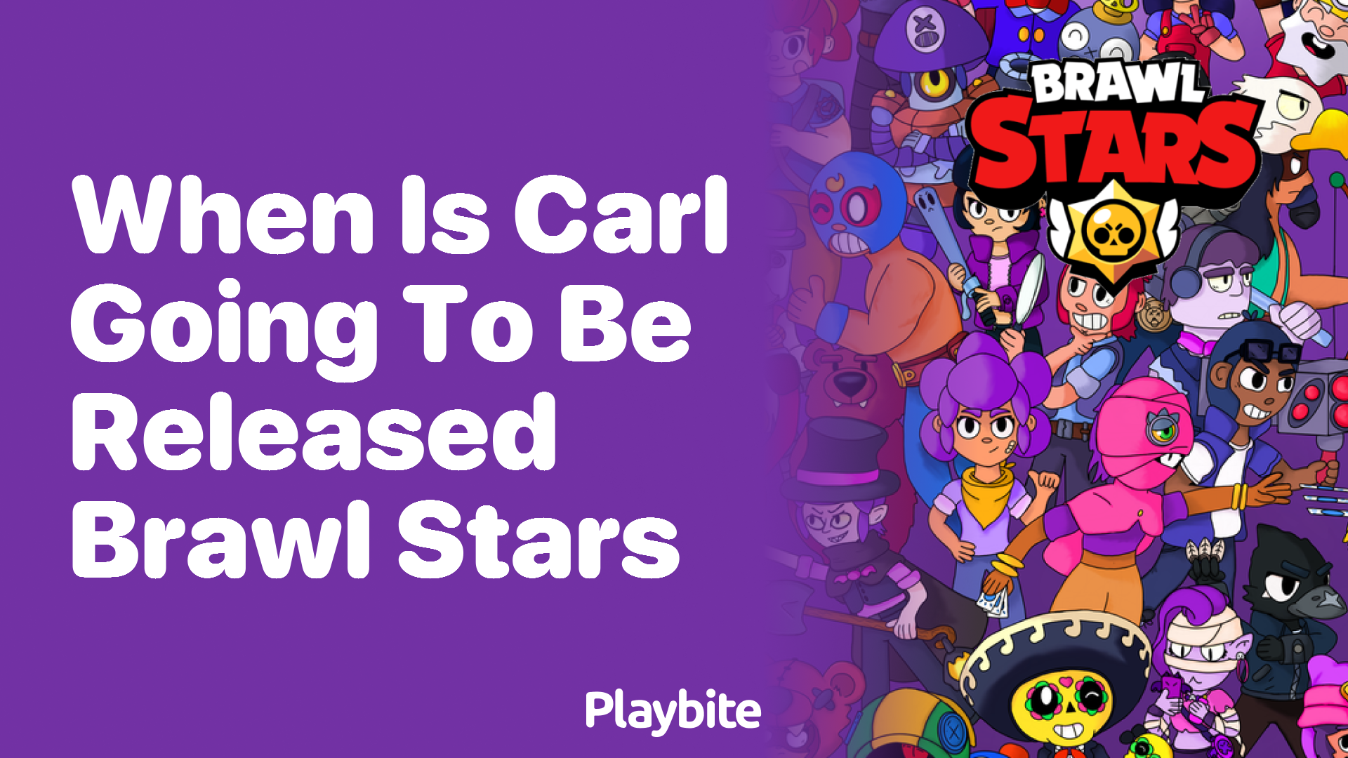 When is Carl Going to be Released in Brawl Stars?