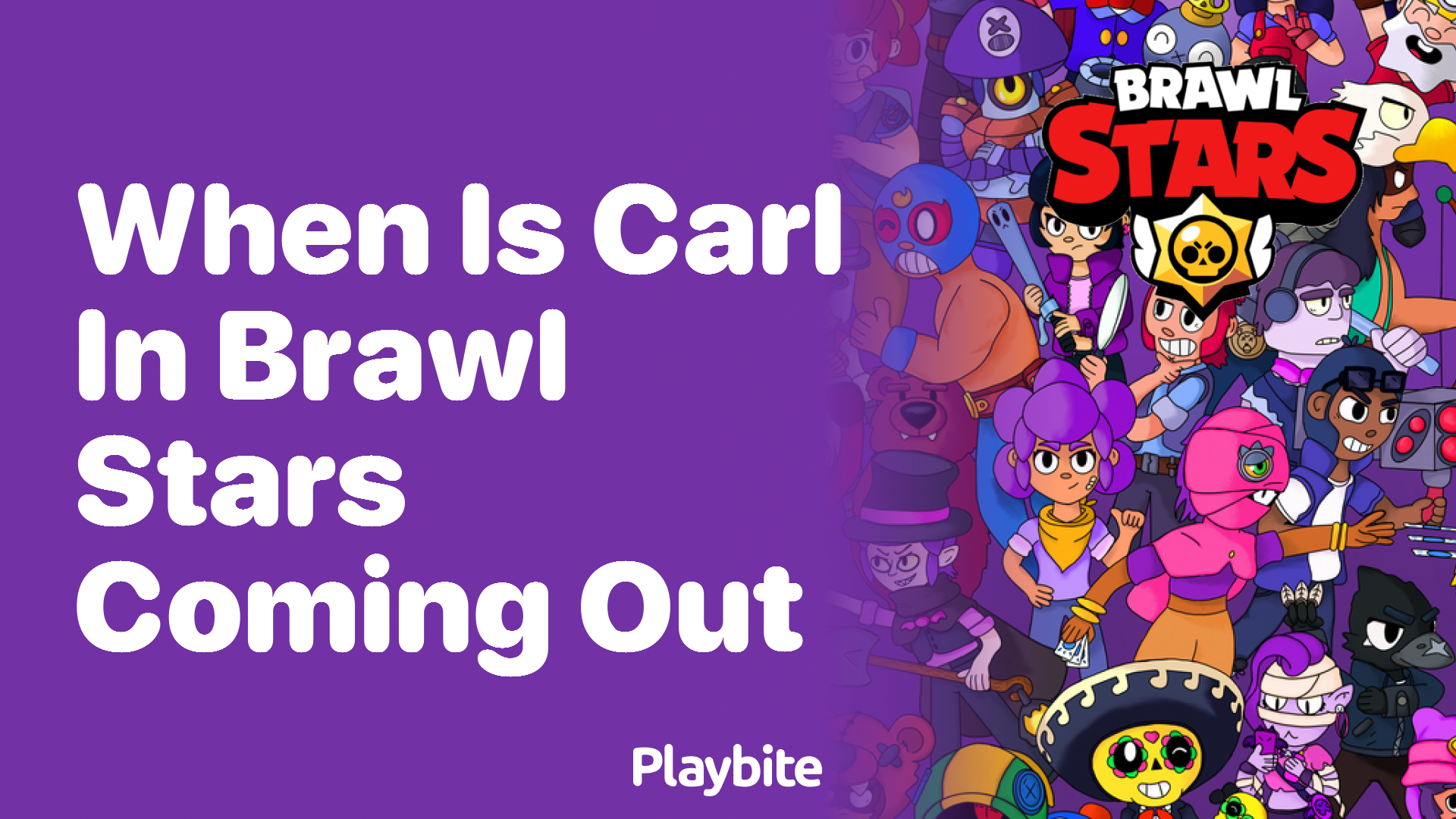 When Is Carl in Brawl Stars Coming Out?