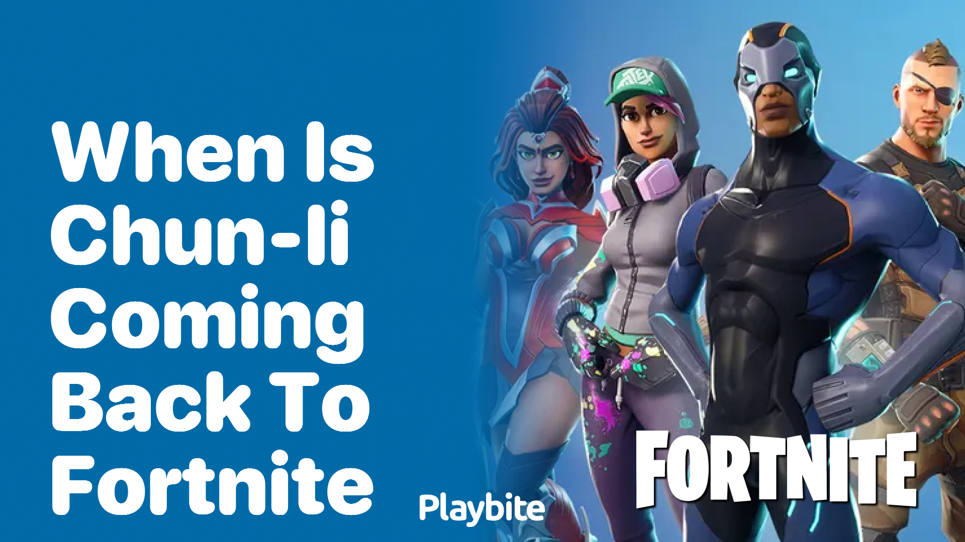 When is Chun-Li Coming Back to Fortnite?