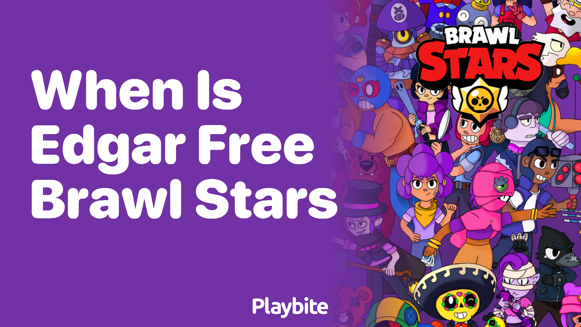 When Can I Get Edgar in Brawl Stars? Here's What You Need to Know - Playbite