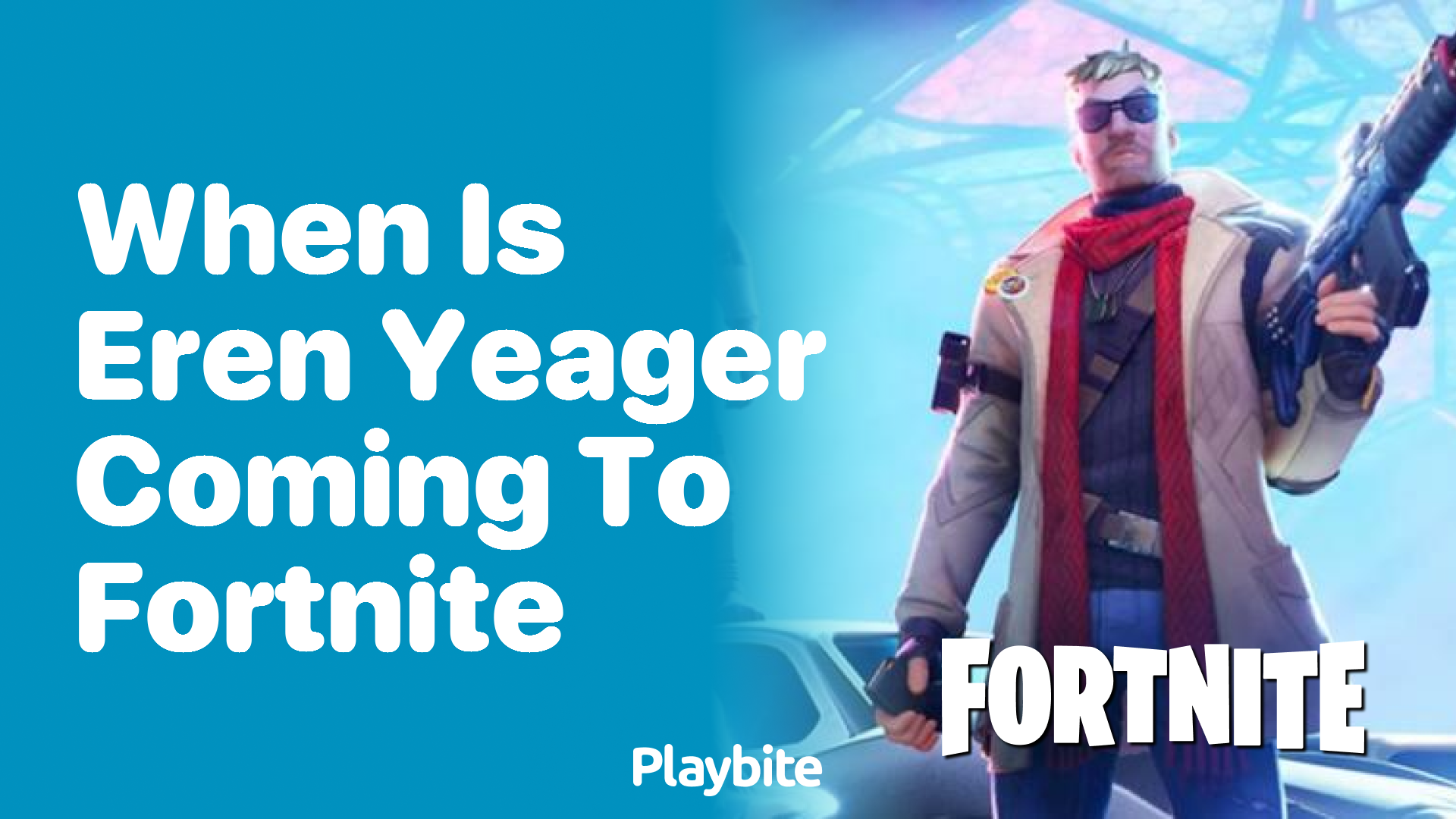 When is Eren Yeager Coming to Fortnite?