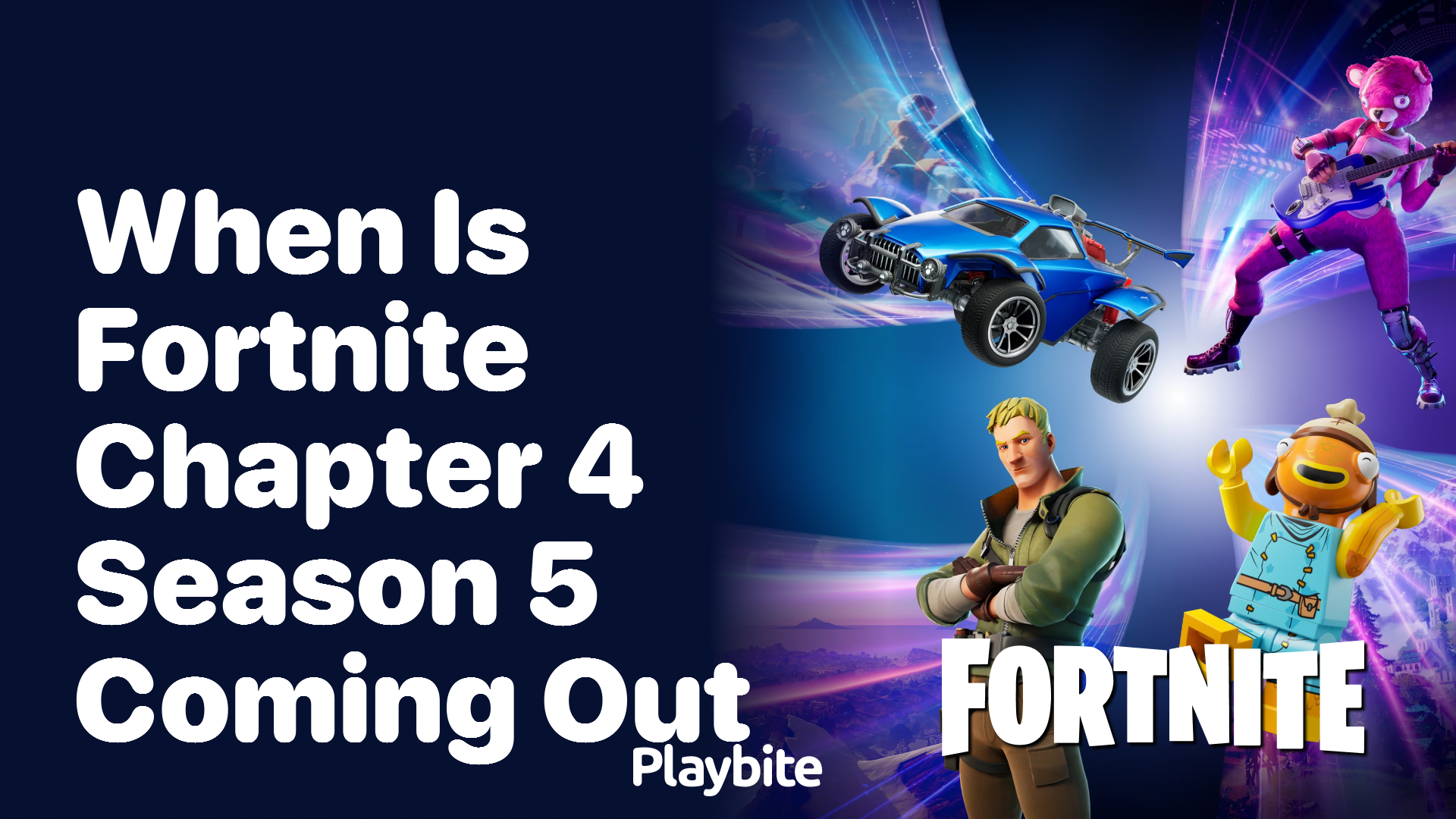 When is Fortnite Chapter 4 Season 5 Coming Out? Find Out Here!