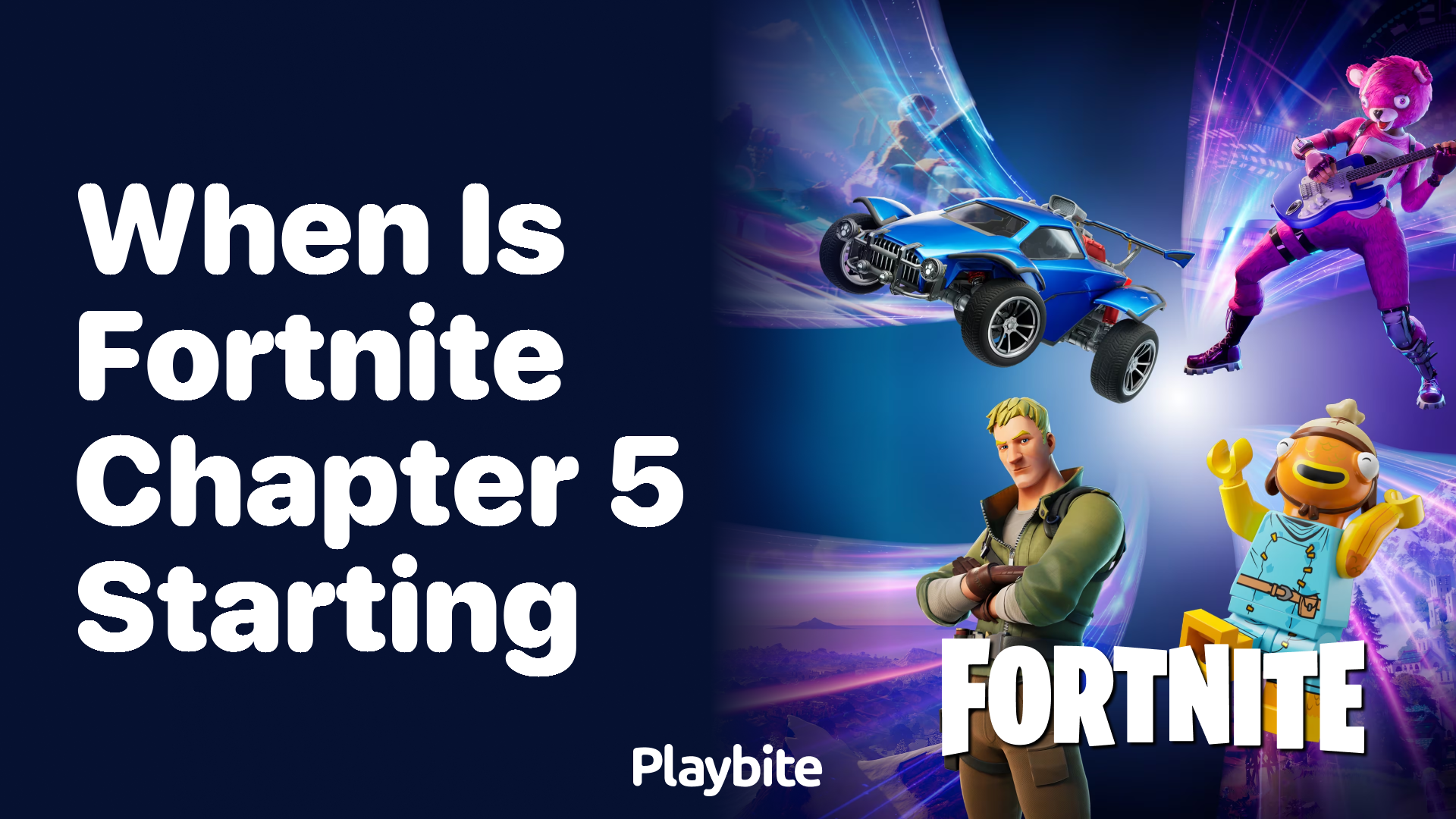 When is Fortnite Chapter 5 Starting? Dive into the Excitement!