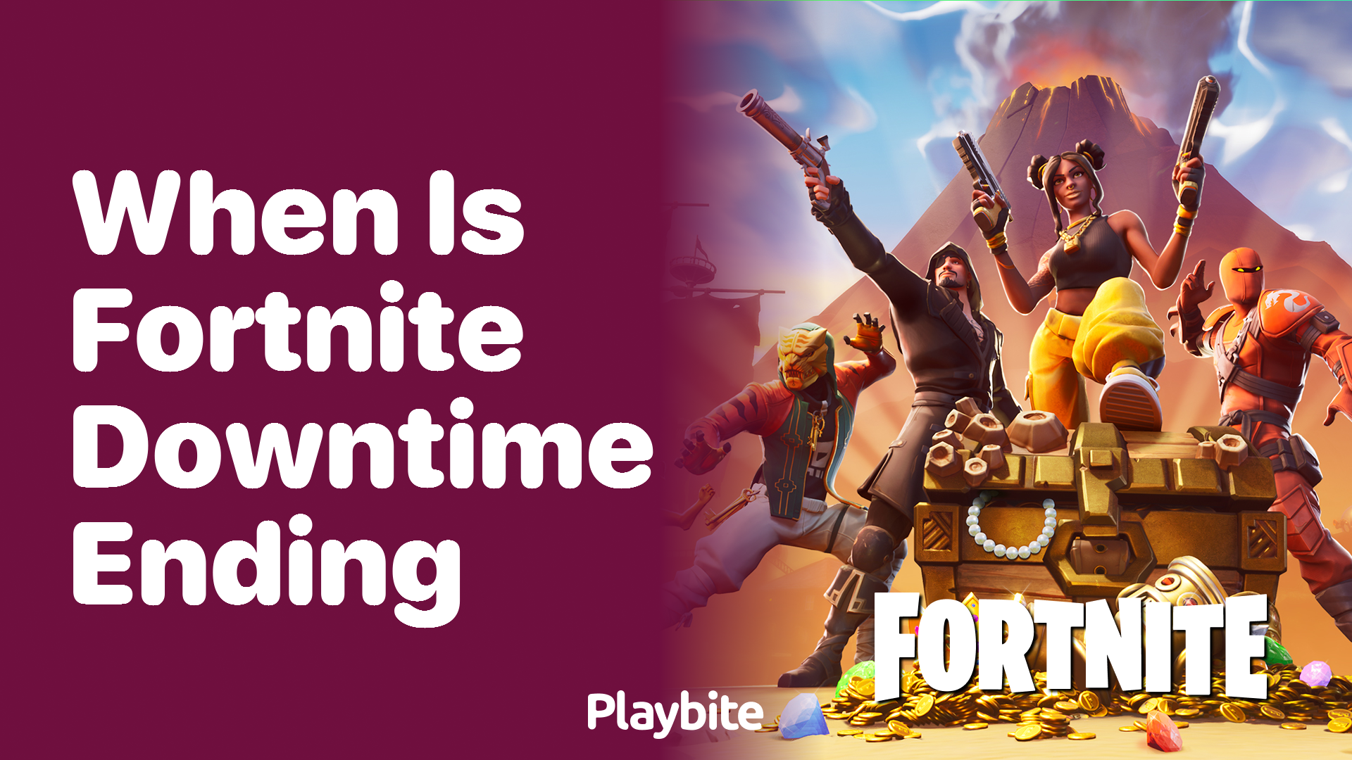When Is Fortnite Downtime Ending? Find Out Here!