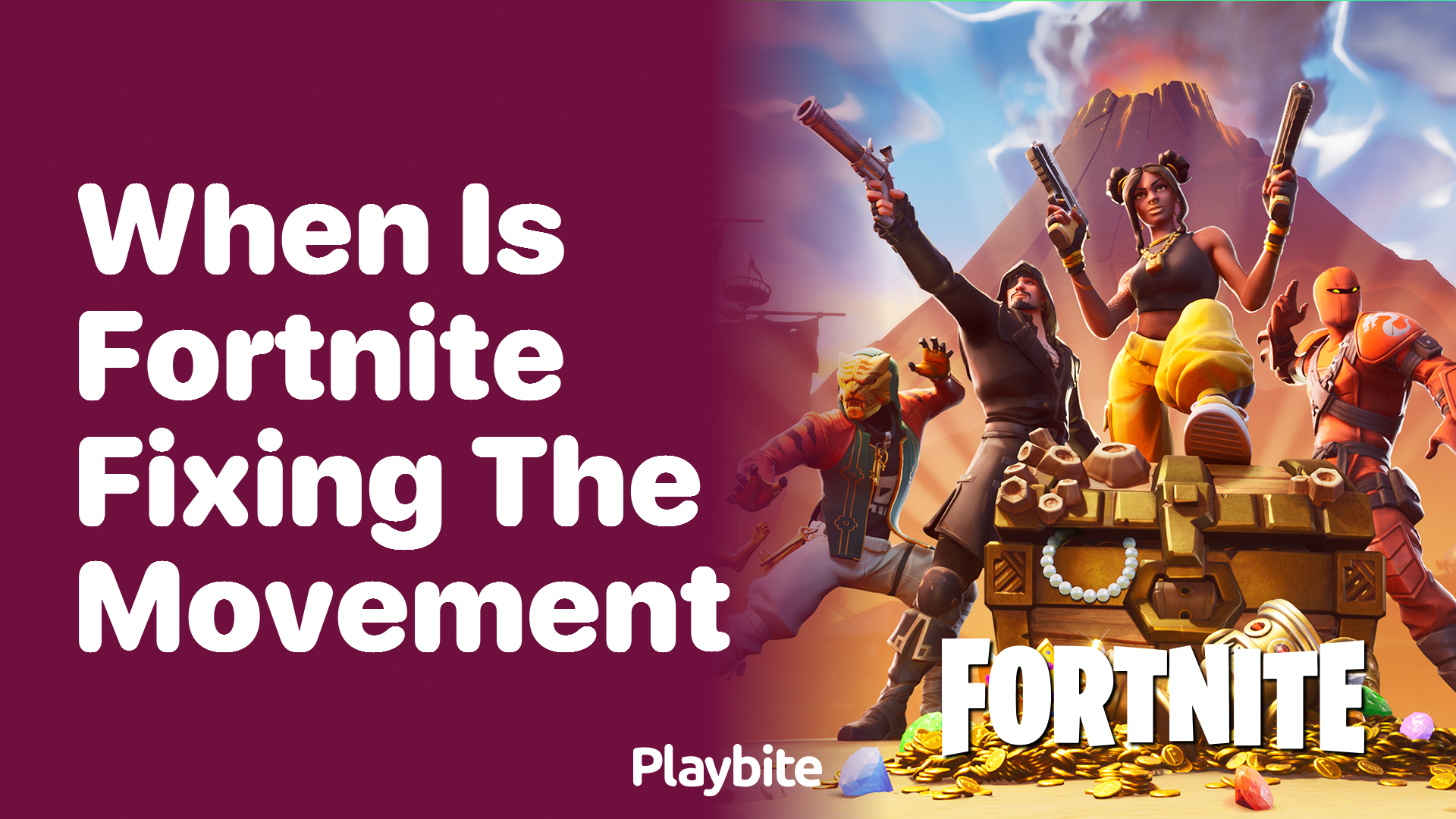 When is Fortnite Fixing the Movement?