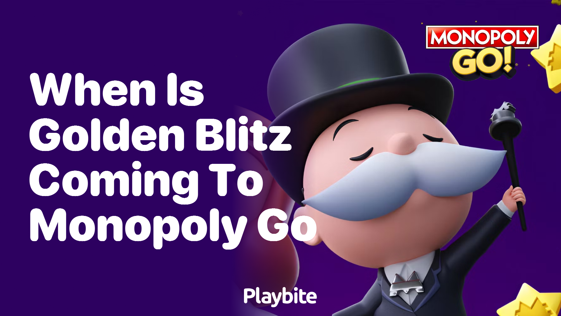 When is Golden Blitz Coming to Monopoly Go?