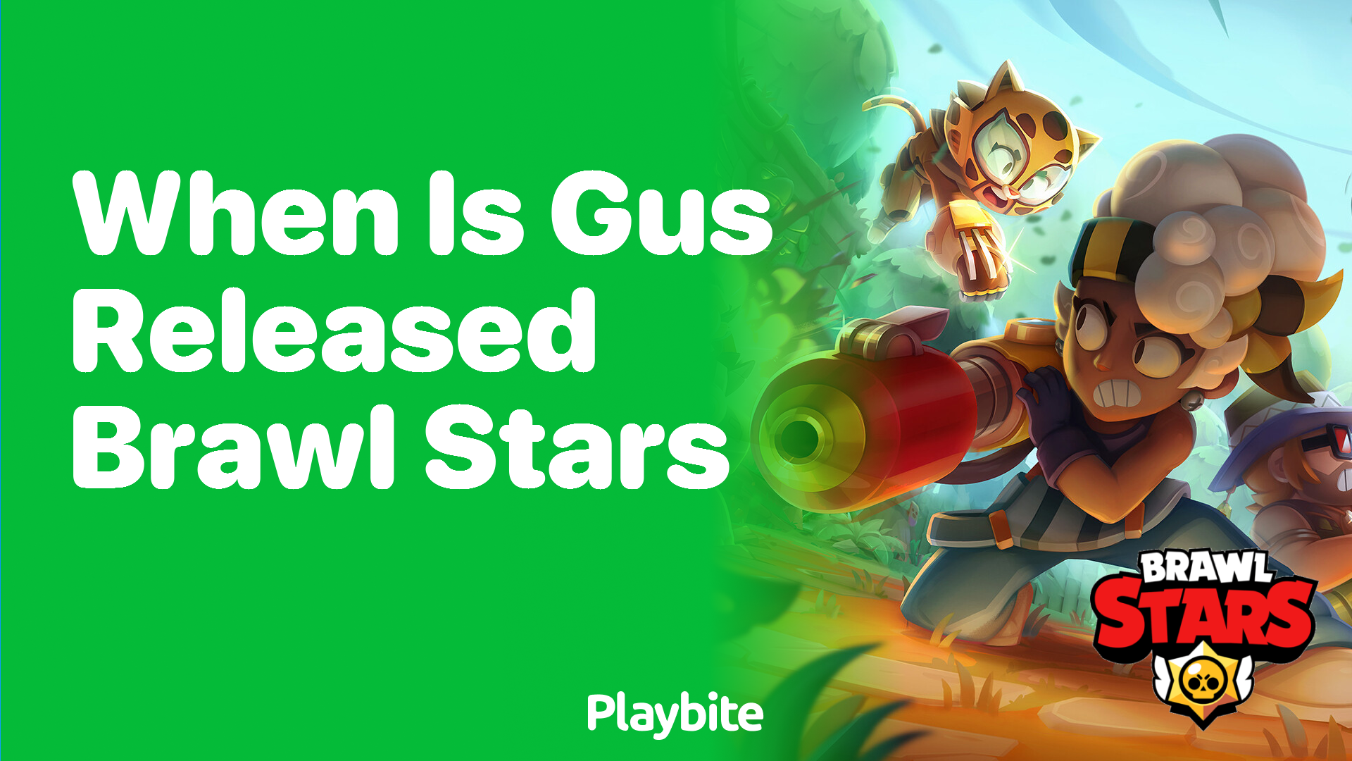 When is Gus Released in Brawl Stars?