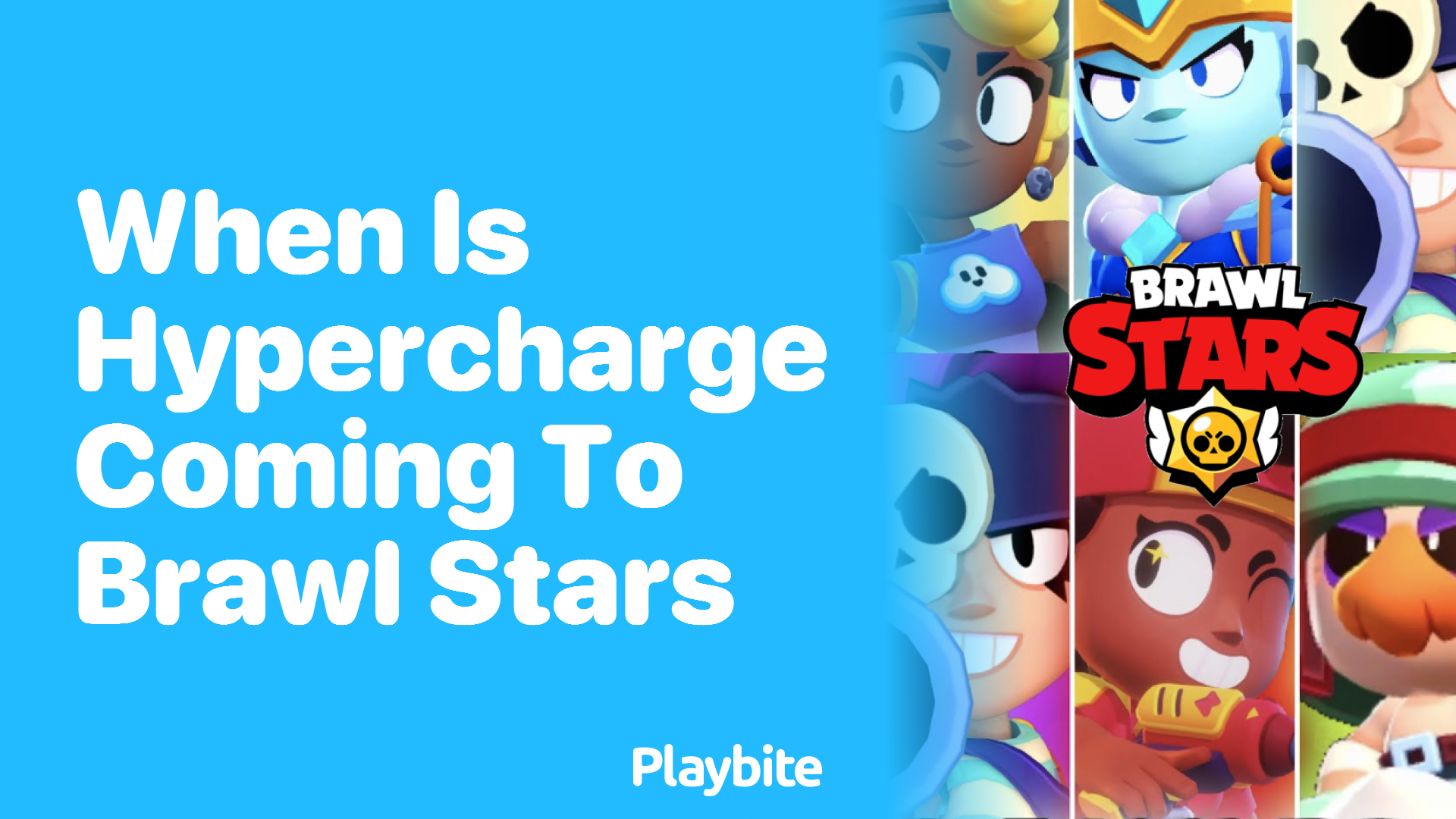 When is Hypercharge Coming to Brawl Stars?