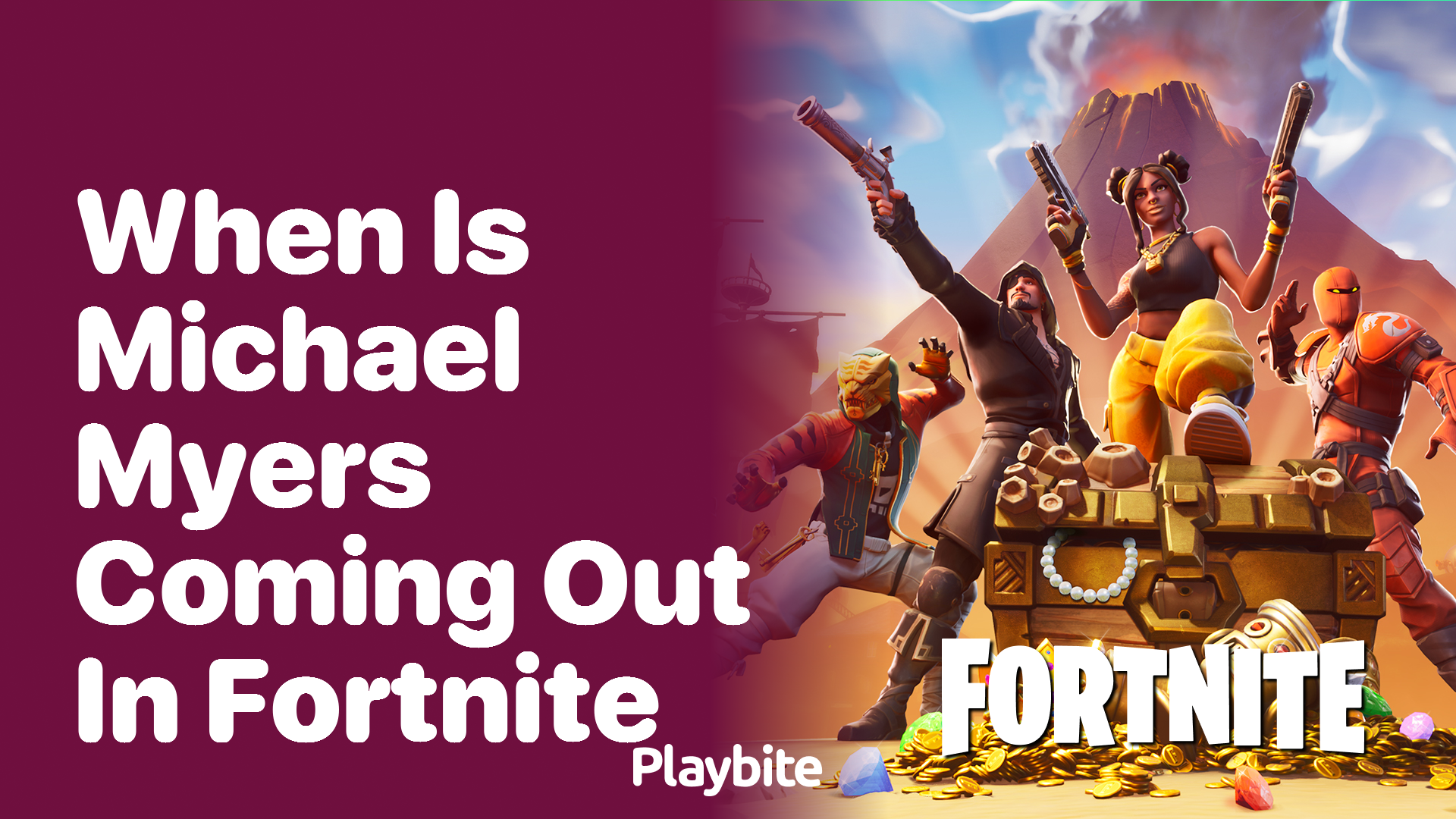 When is Michael Myers Coming Out in Fortnite?