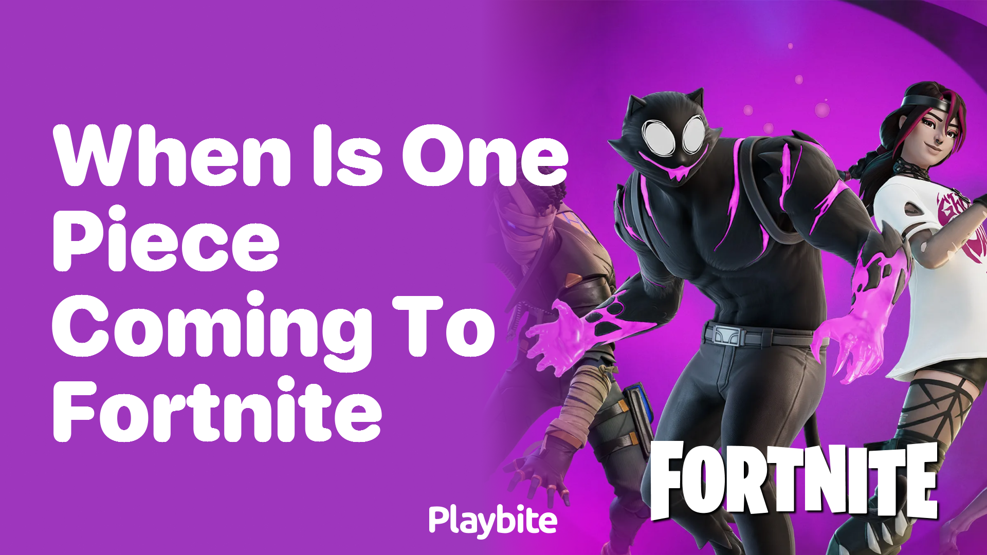 When Is One Piece Coming to Fortnite?