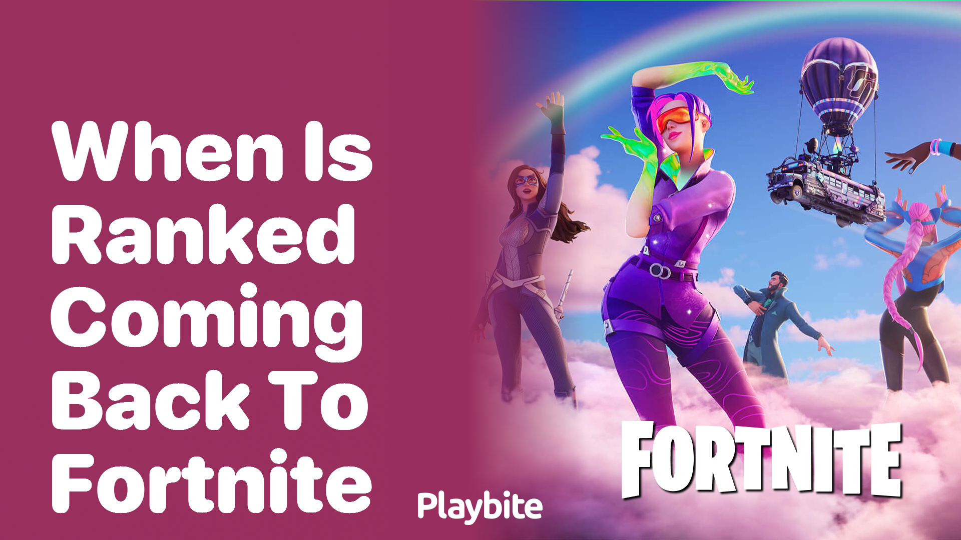 When is Ranked Coming Back to Fortnite?