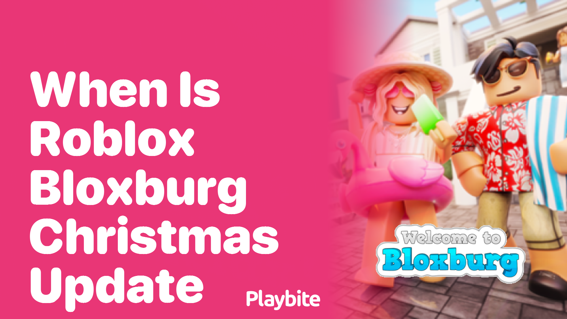 When Is the Roblox Bloxburg Christmas Update?