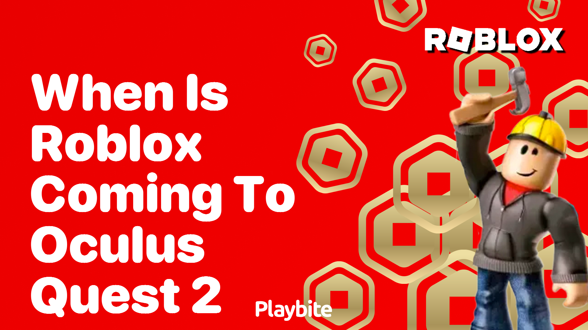 When is Roblox Arriving on Oculus Quest 2?