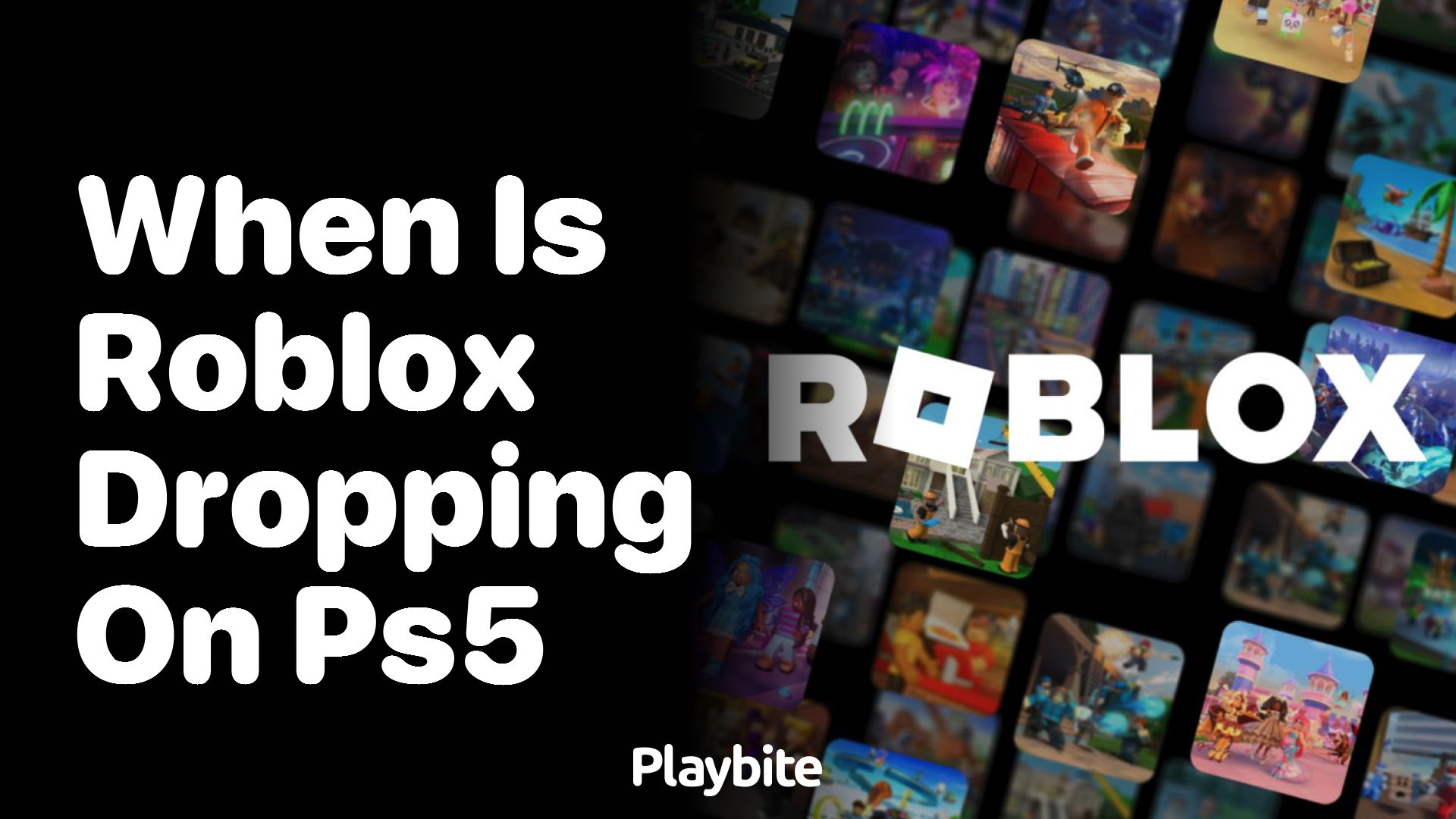 When Is Roblox Dropping On PS5 Playbite When Is Roblox Dropping On Ps5 
